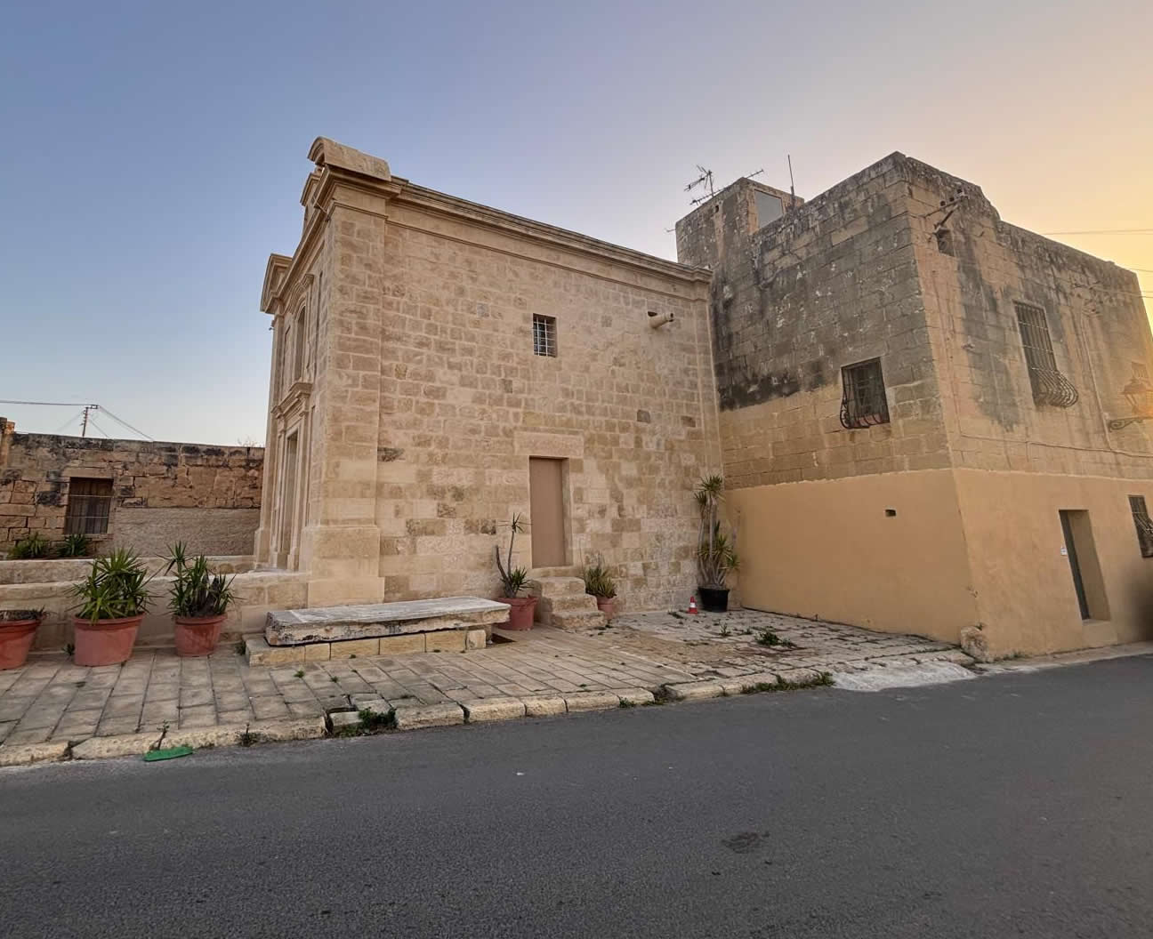 Kappella San Niklaw Żejtun Malta