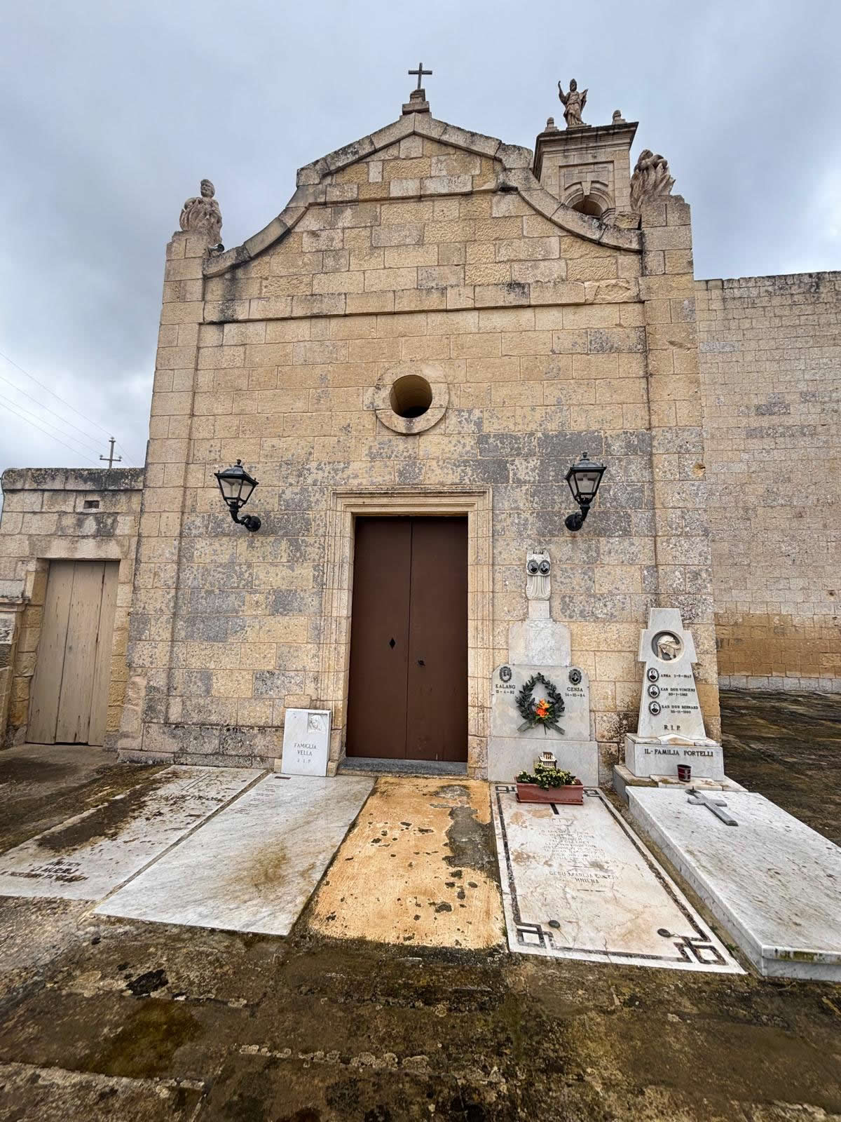Għarb Cemetery Chapel Gozo