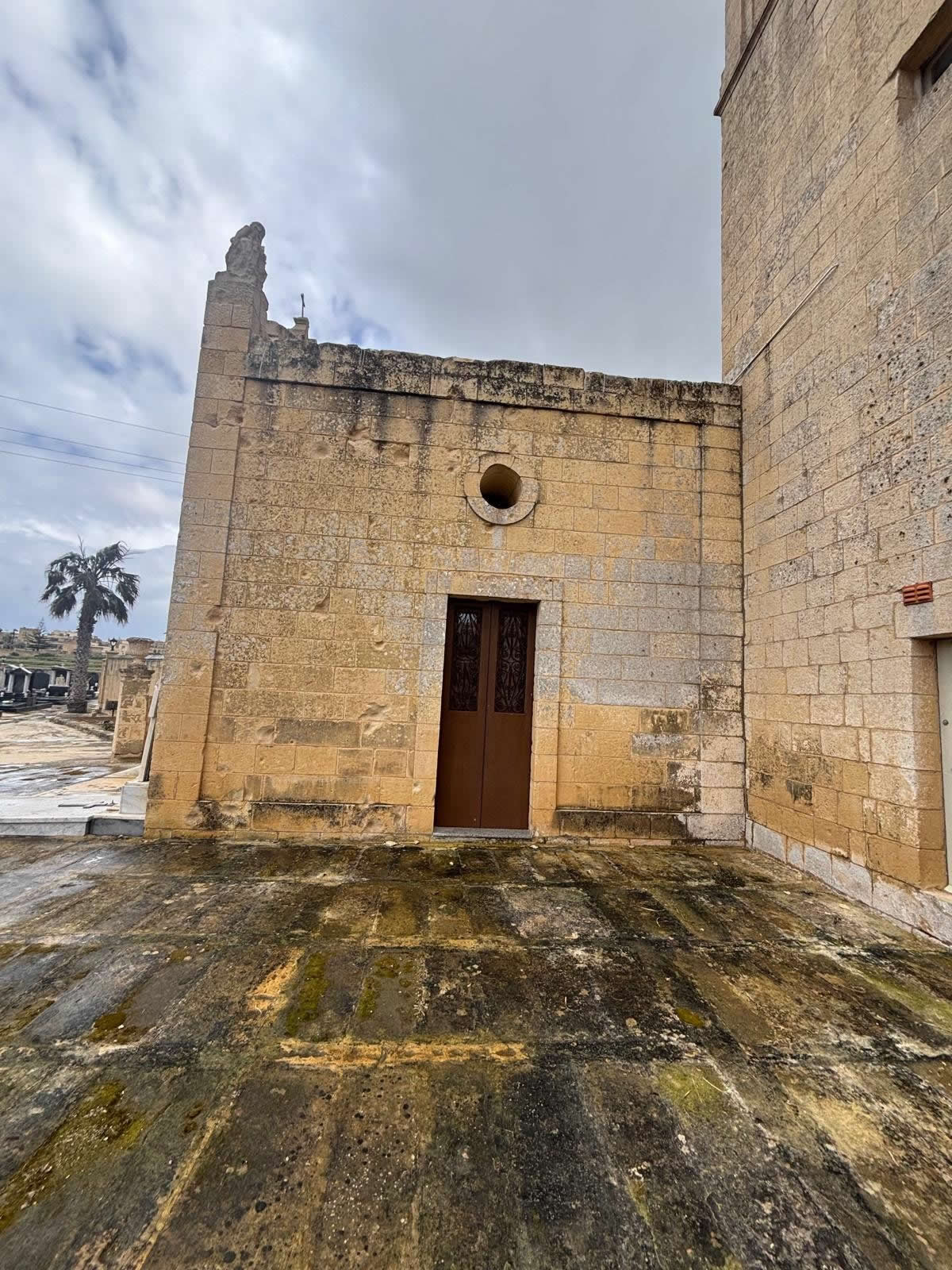 Għarb Cemetery Chapel Gozo
