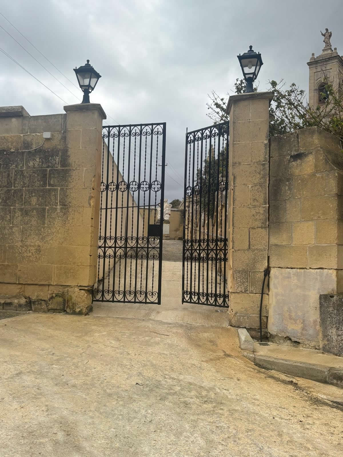 Għarb Cemetery Chapel Gozo