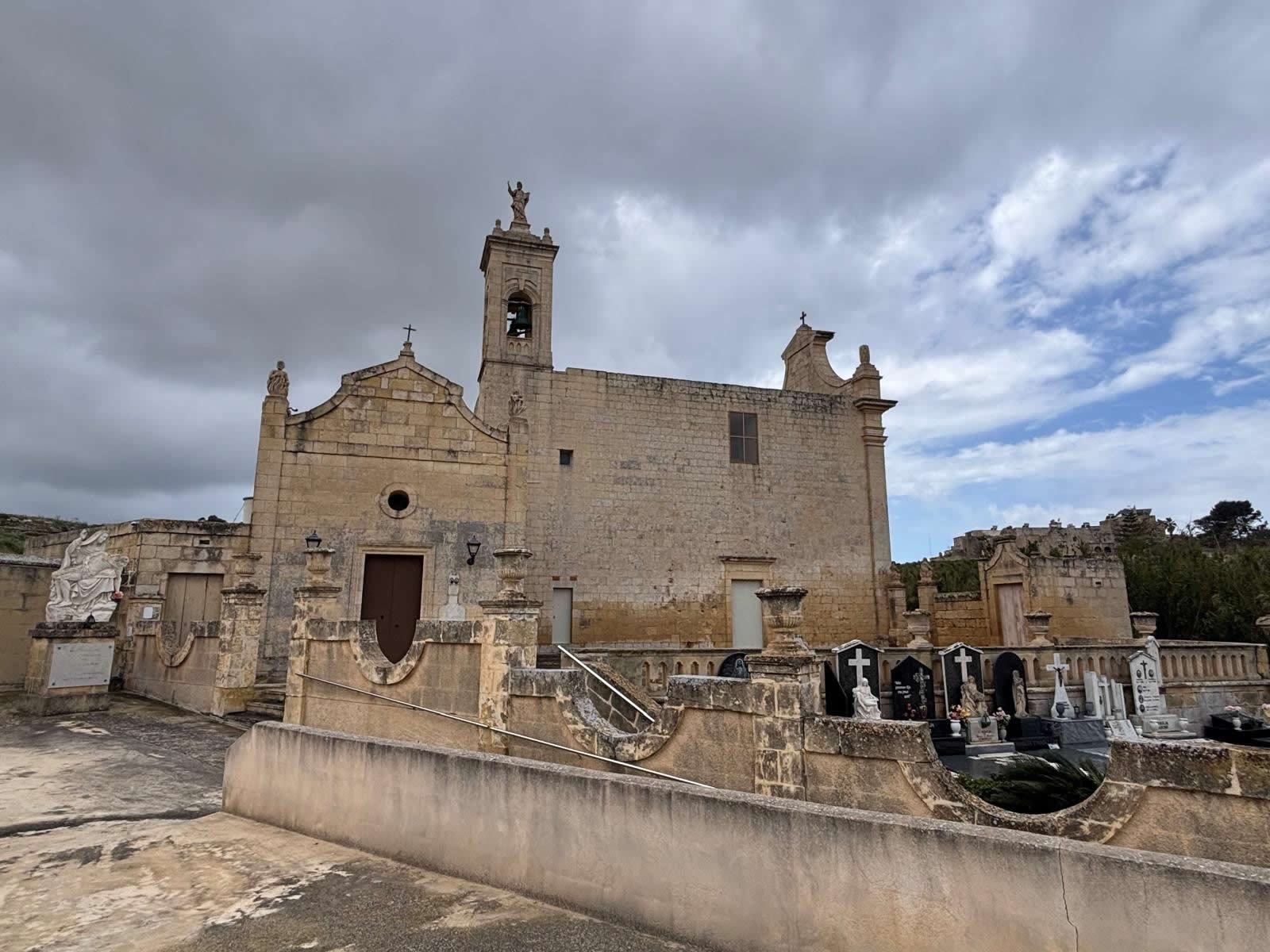 Għarb Cemetery Chapel Gozo