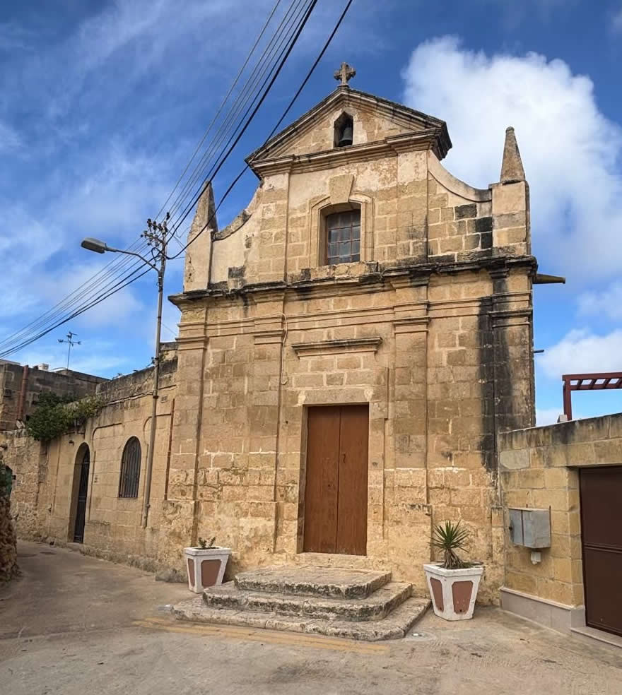 Chapel of St Publius Għasri Gozo