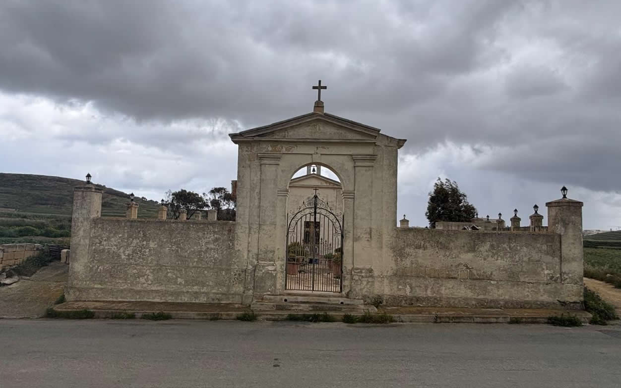 Ghasri Cemetery Chapel Gozo