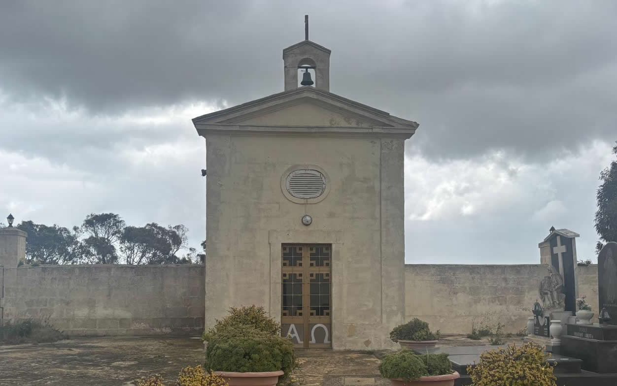 Ghasri Cemetery Chapel Gozo