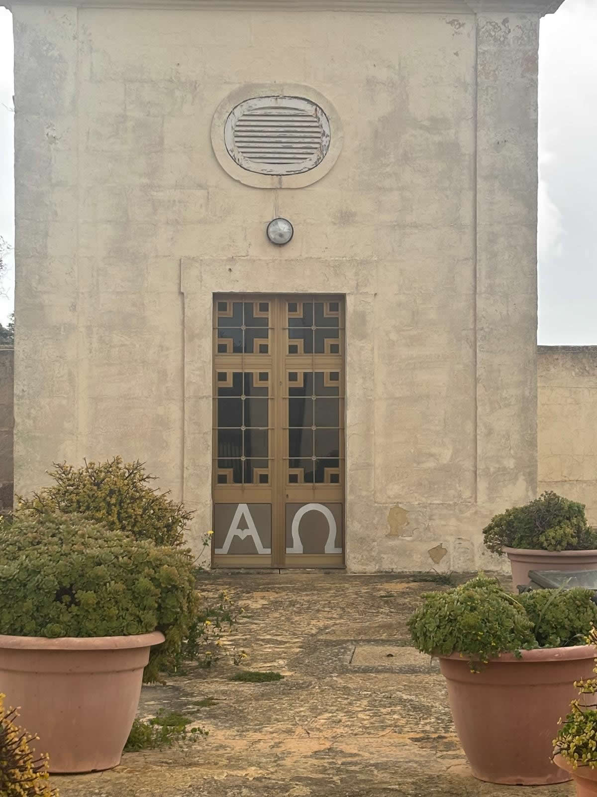 Ghasri Cemetery Chapel Gozo