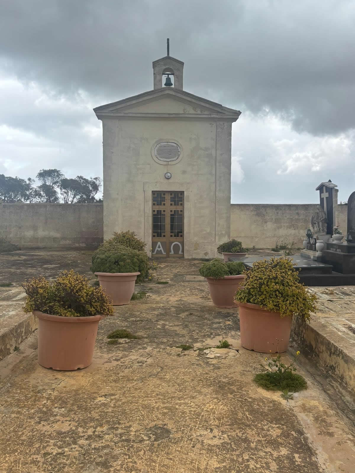 Ghasri Cemetery Chapel Gozo