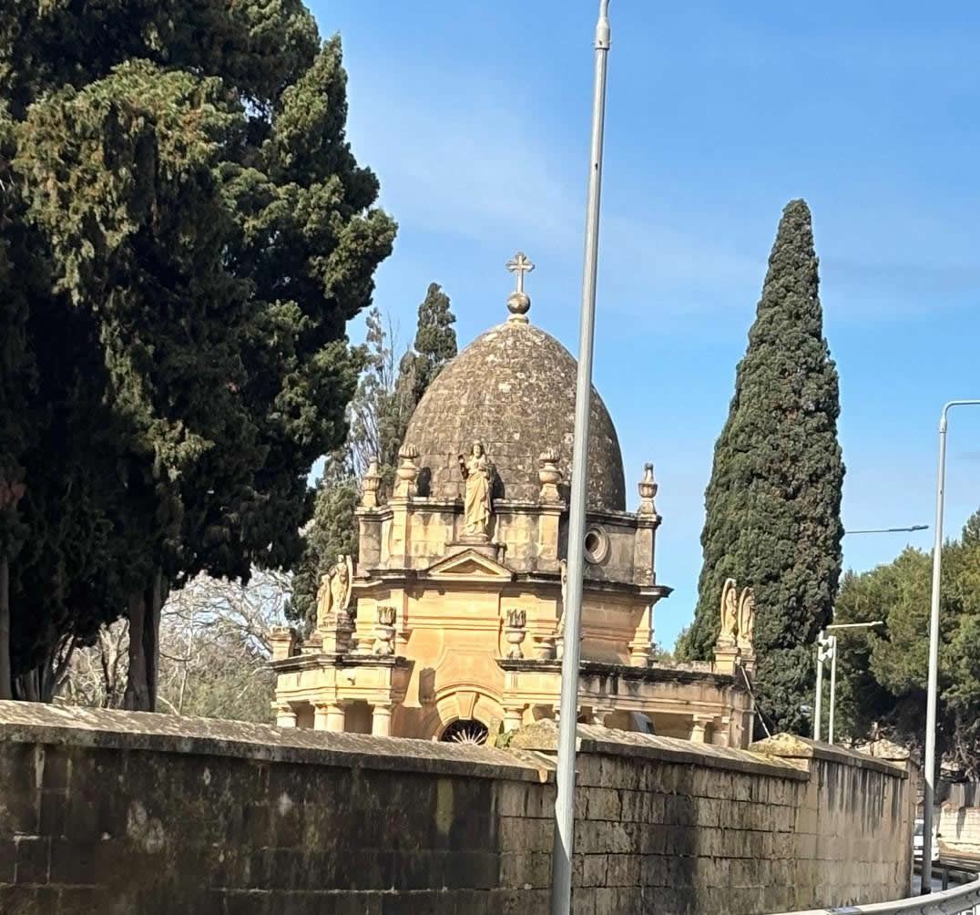 Lija Cemetery Chapel Malta