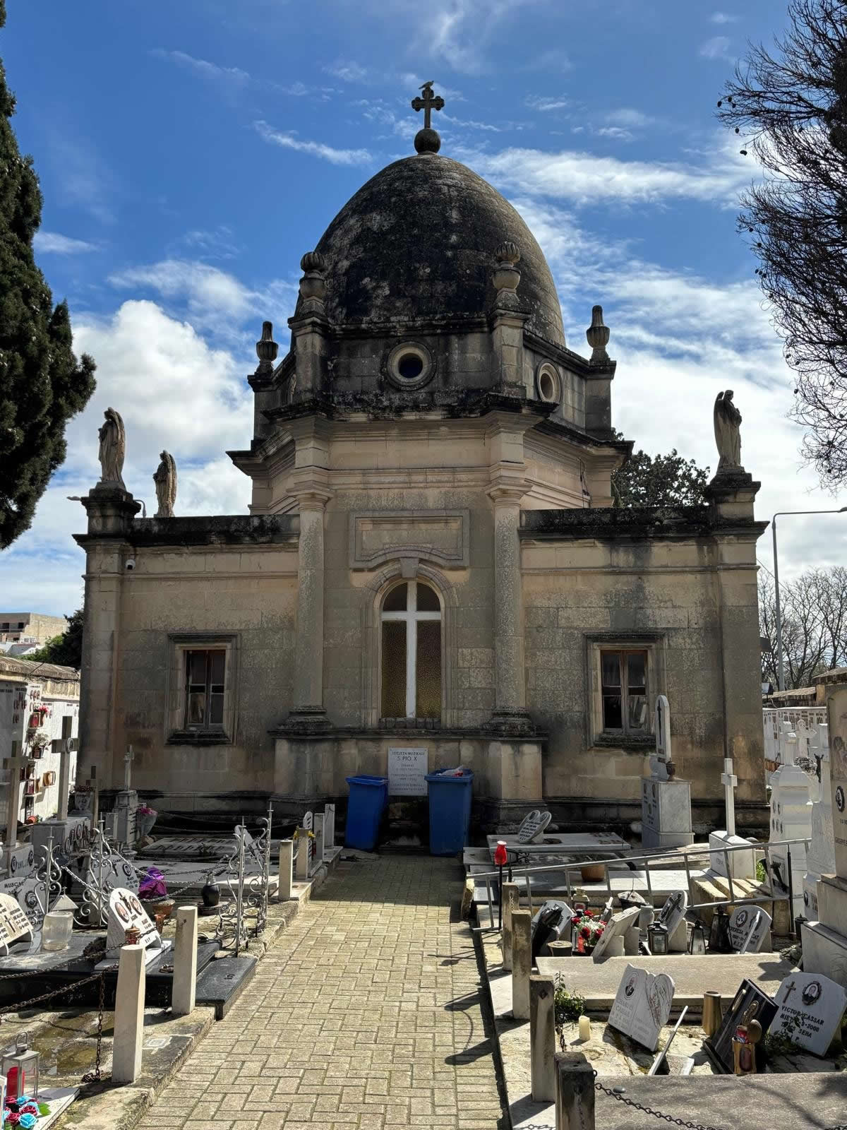 Lija Cemetery Chapel Malta