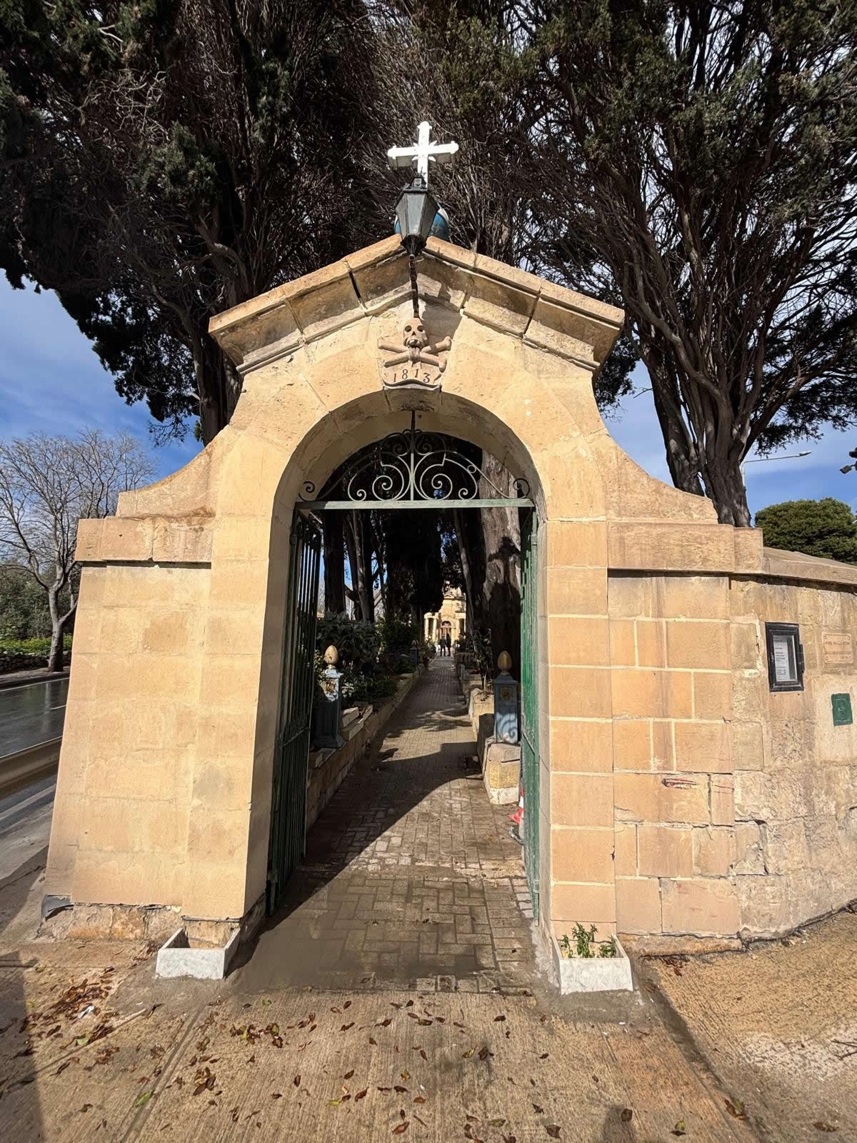 Lija Cemetery Chapel Malta