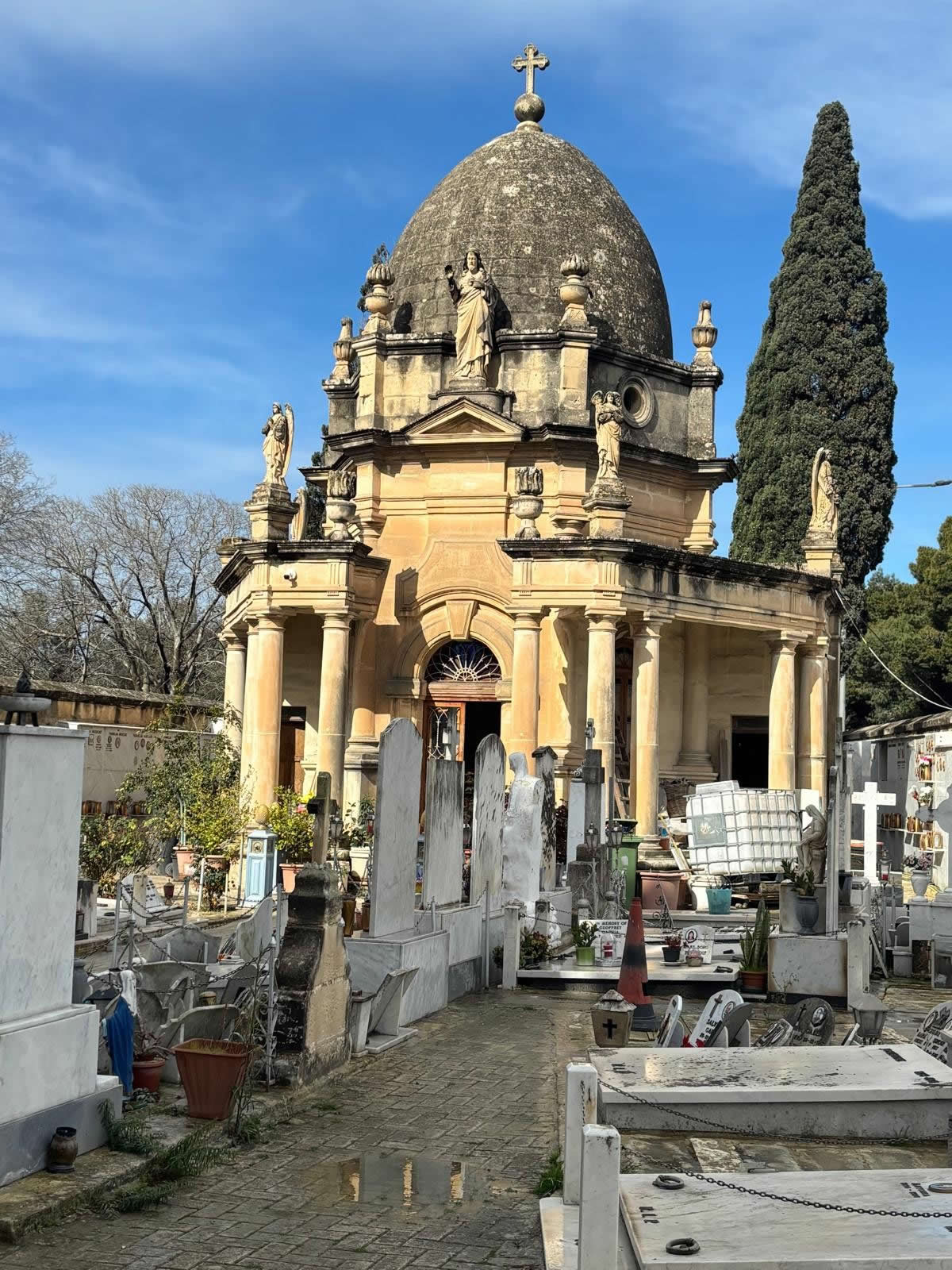 Lija Cemetery Chapel Malta
