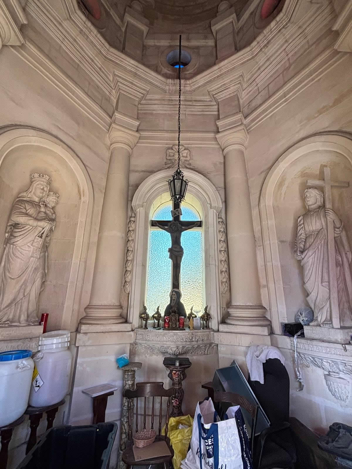Lija Cemetery Chapel Malta