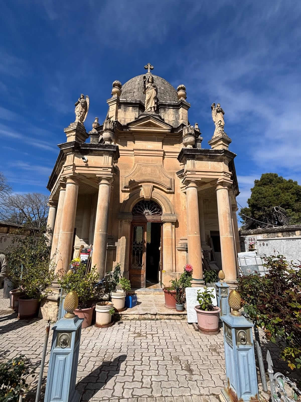 Lija Cemetery Chapel Malta