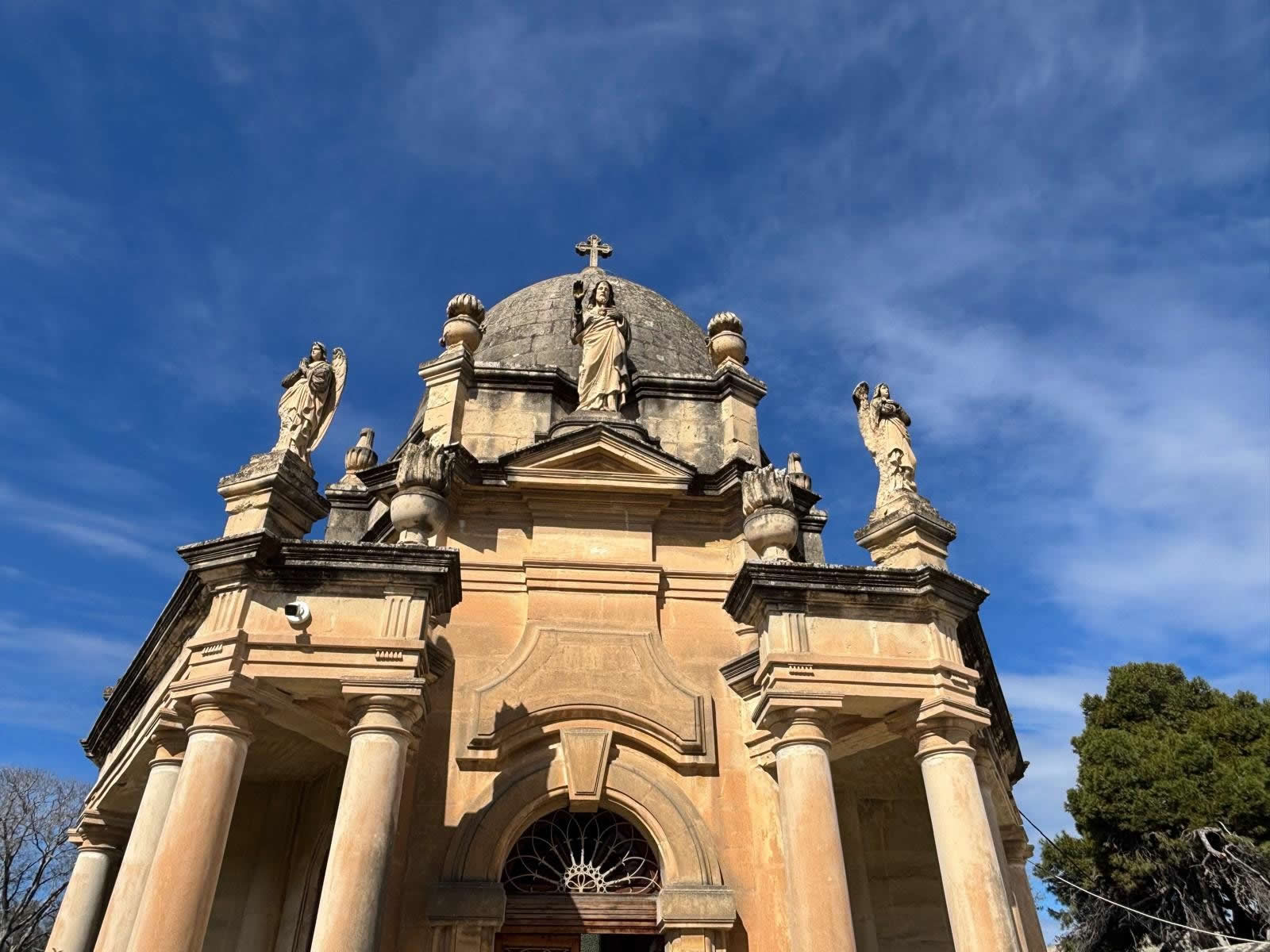Lija Cemetery Chapel Malta