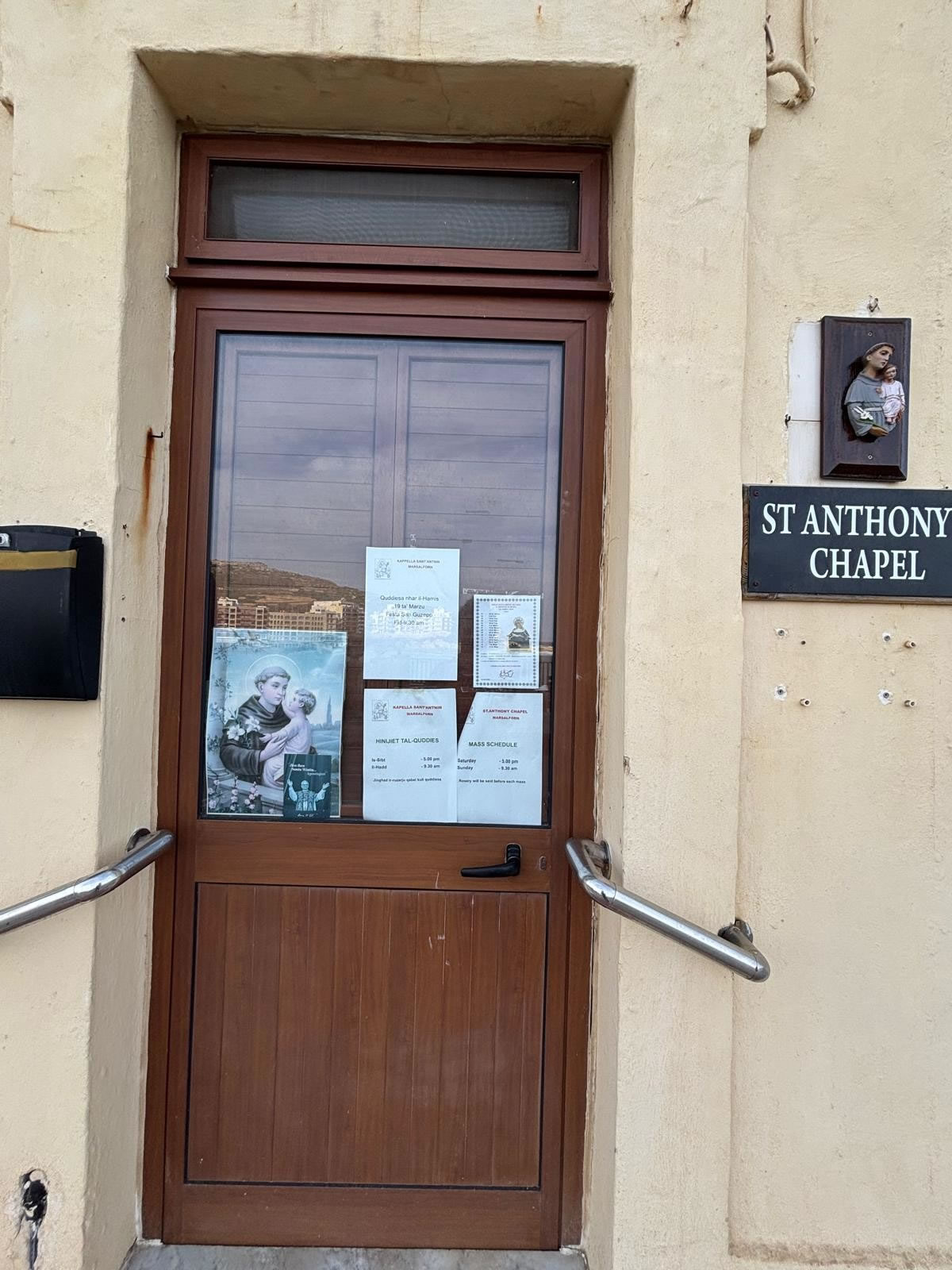 St Anthony of Padua Chapel Marsalforn Gozo