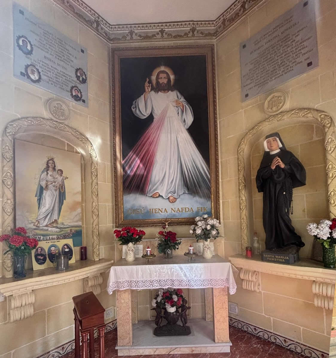 Kappella tal-Ħniena Divina Nadur Gozo
