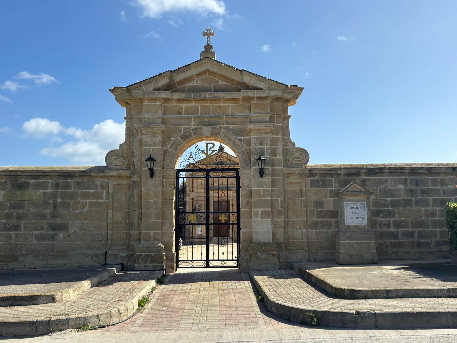 Sannat Cemetery Chapel Santa Margerita Gozo