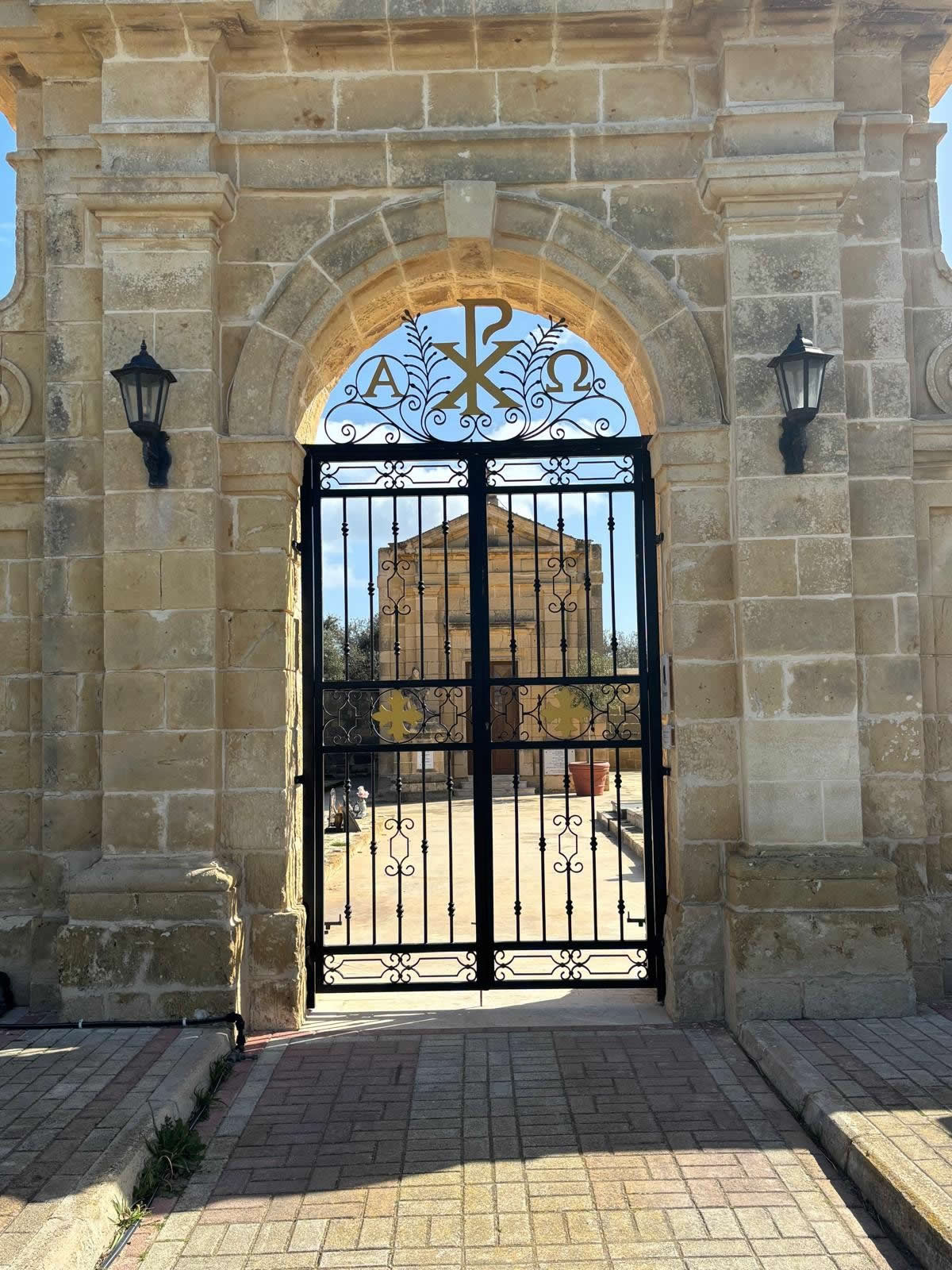 Sannat Cemetery Chapel Santa Margerita Gozo