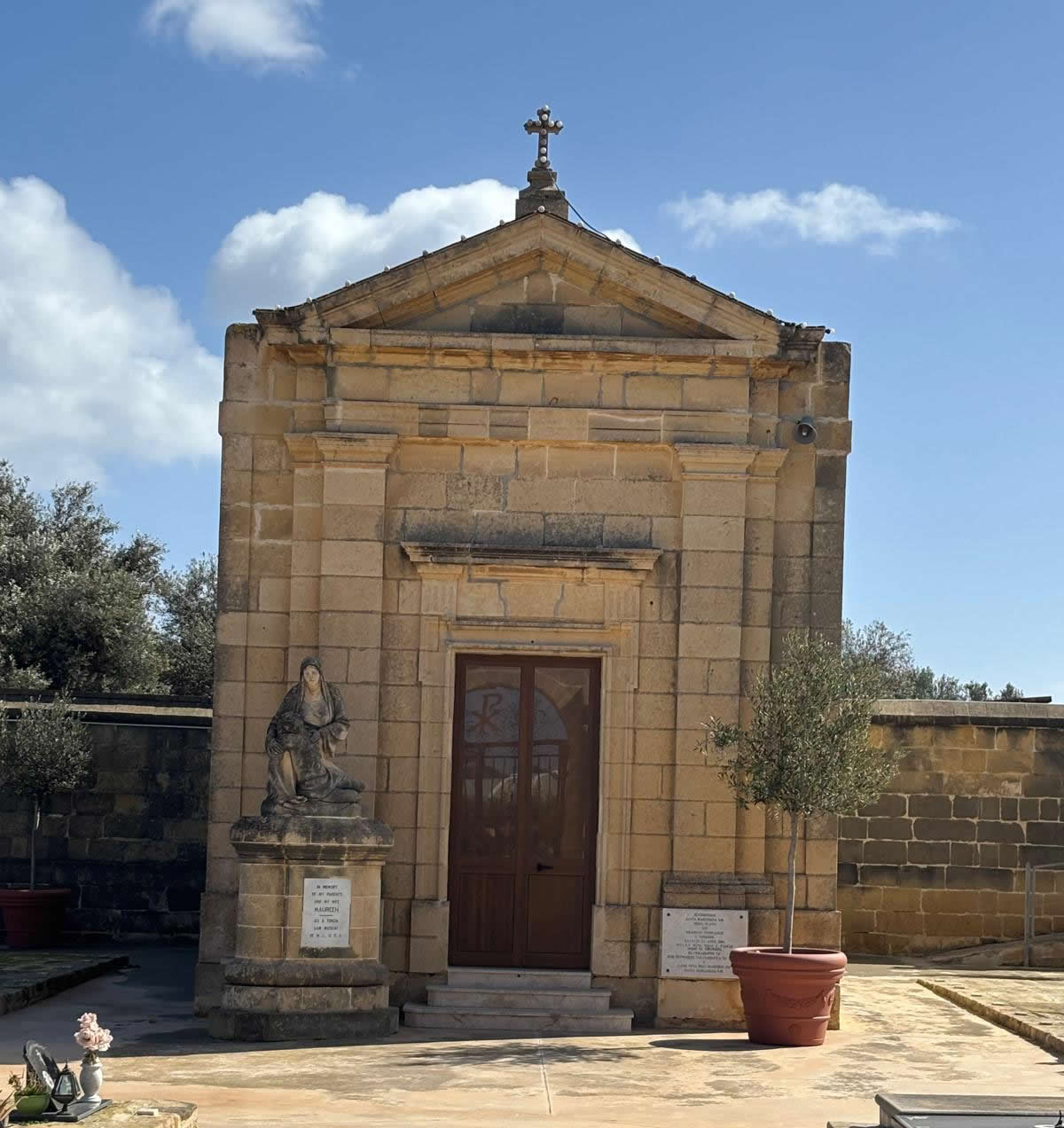 Sannat Cemetery Chapel Santa Margerita Gozo