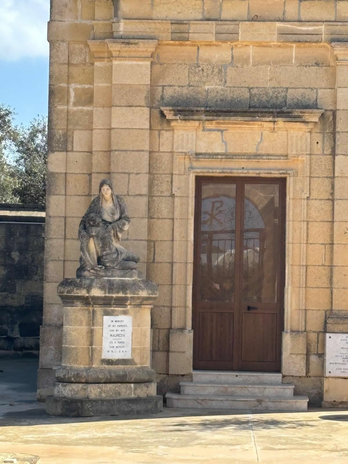 Sannat Cemetery Chapel Santa Margerita Gozo