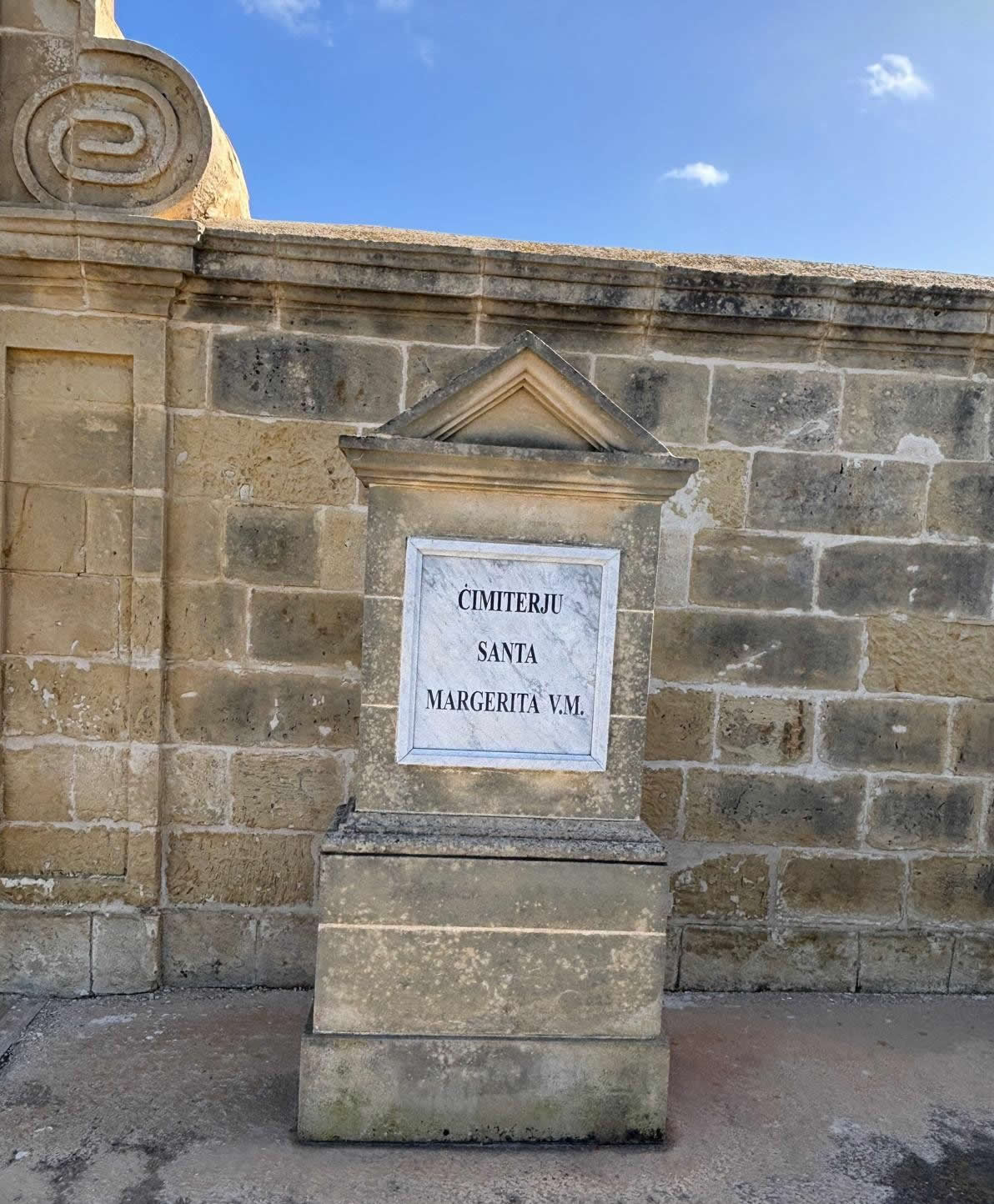 Sannat Cemetery Chapel Santa Margerita Gozo