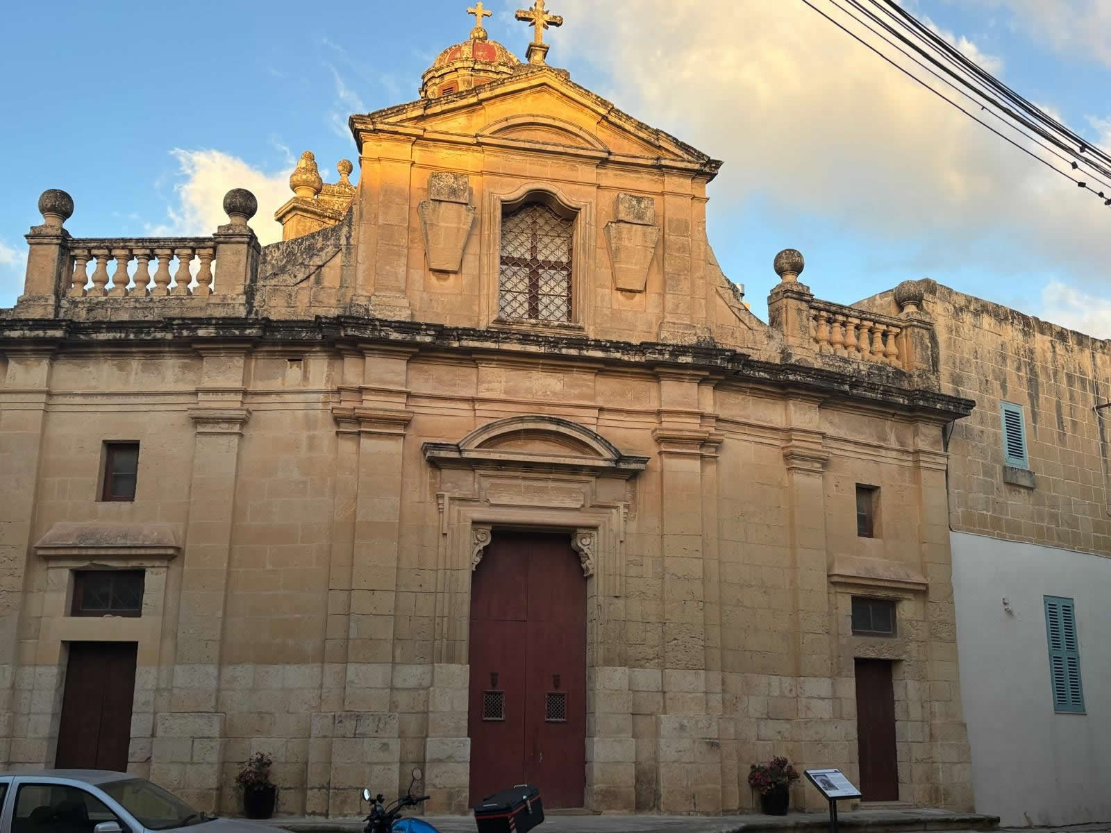 Kappella ta' Sidtna Marija tal-Anġli   Chapel of Our Lady of Angels,  Ta’ l-Anġli, Żebbuġ, Malta<
