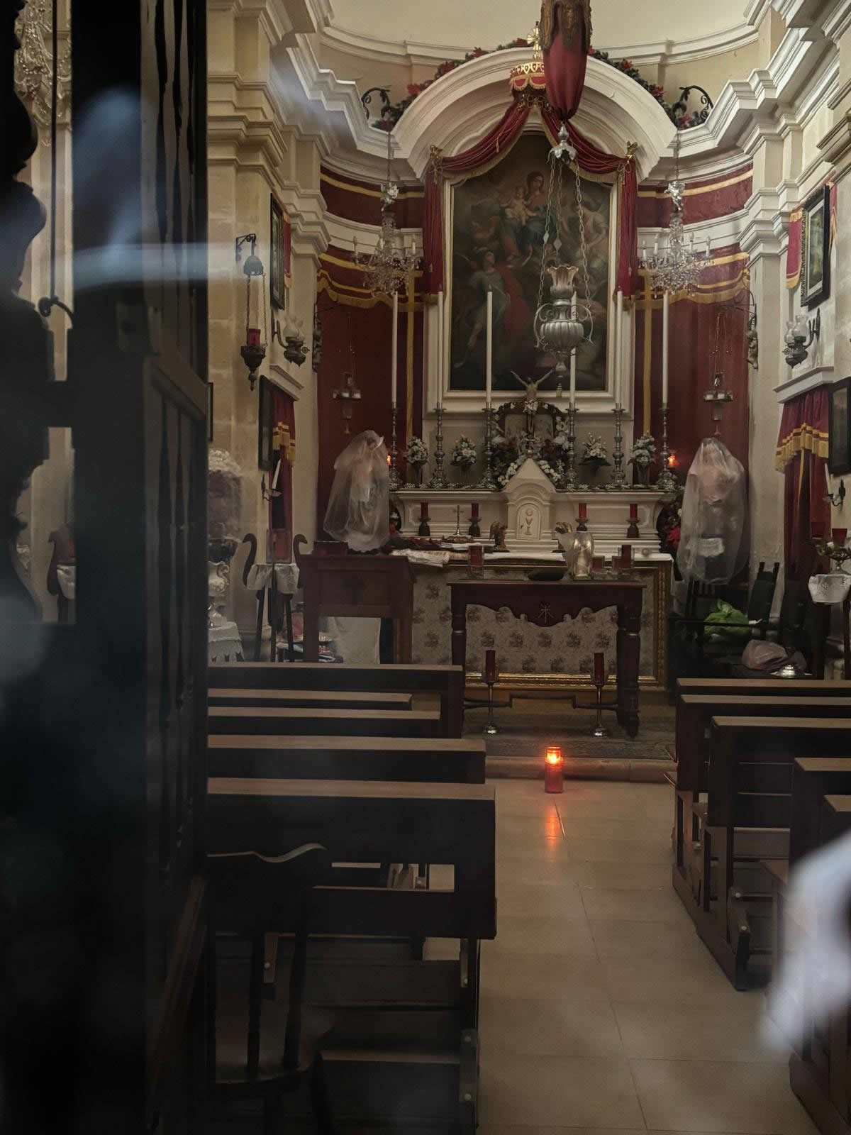 Kappella ta' Sidtna Marija tal-Anġli   Chapel of Our Lady of Angels,  Ta’ l-Anġli, Żebbuġ, Malta<