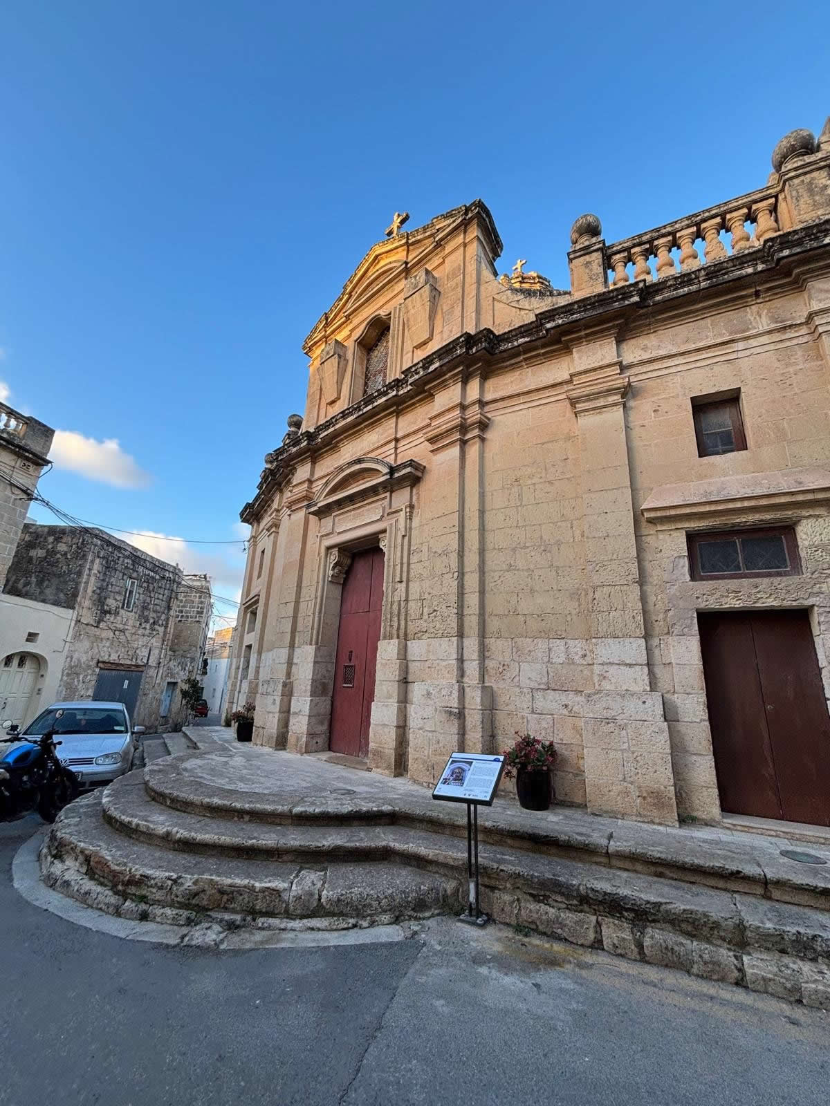 Kappella ta' Sidtna Marija tal-Anġli   Chapel of Our Lady of Angels,  Ta’ l-Anġli, Żebbuġ, Malta<