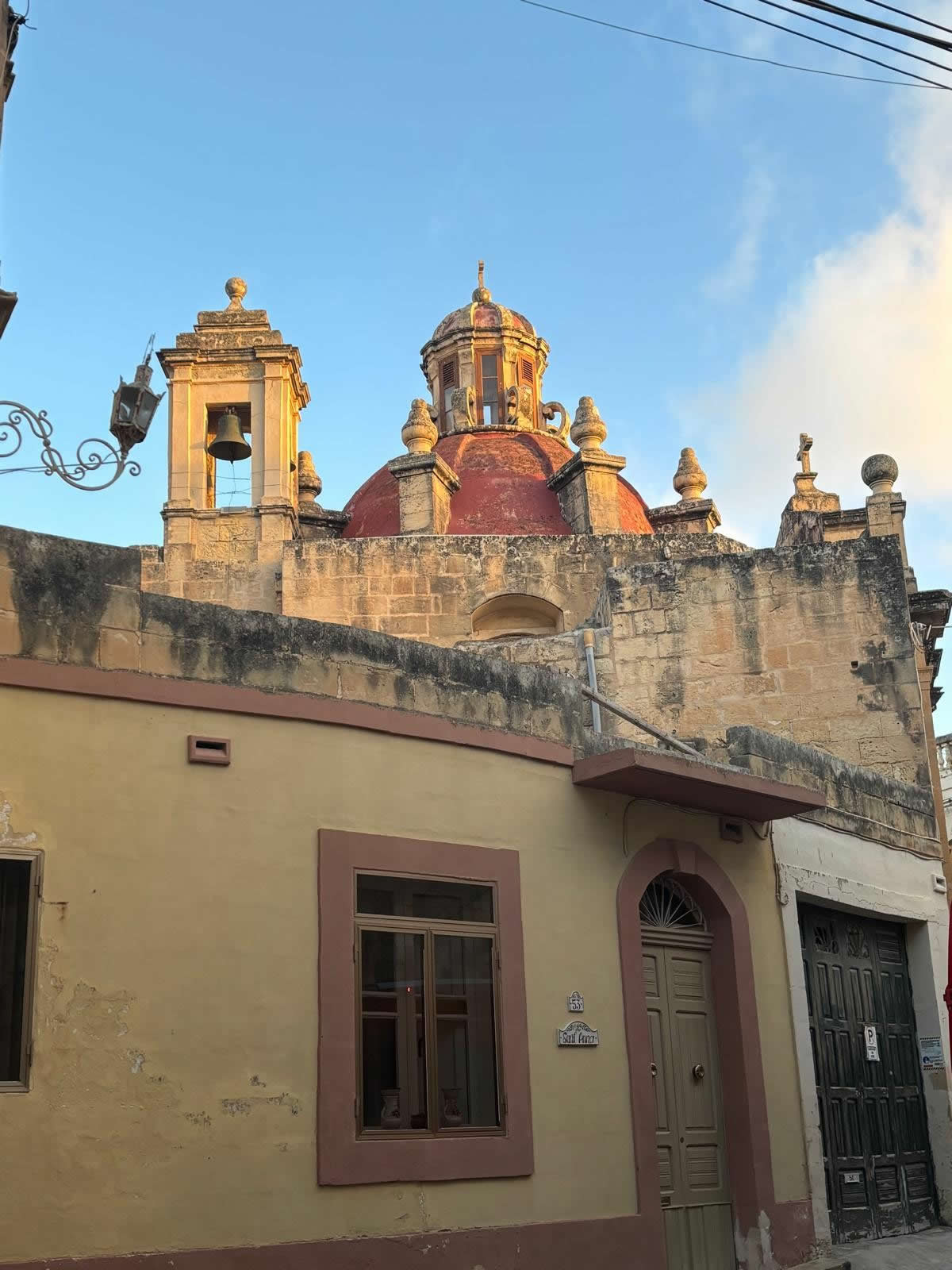 Kappella ta' Sidtna Marija tal-Anġli   Chapel of Our Lady of Angels,  Ta’ l-Anġli, Żebbuġ, Malta<