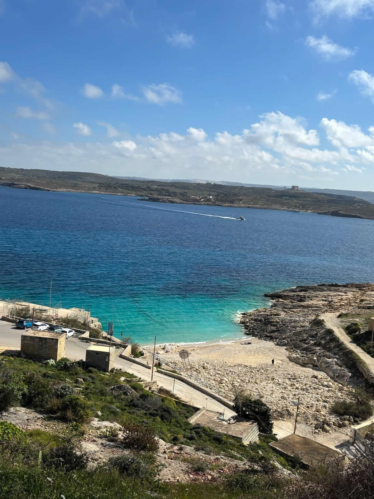 Il-Kappella tal-Madonna tal-Blat, Qala, Gozo – exterior front view