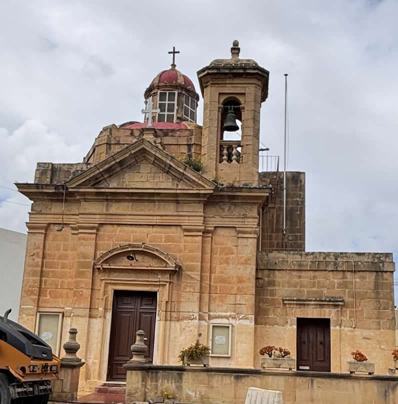 Santa Marta Chapel Victoria Gozo Malta