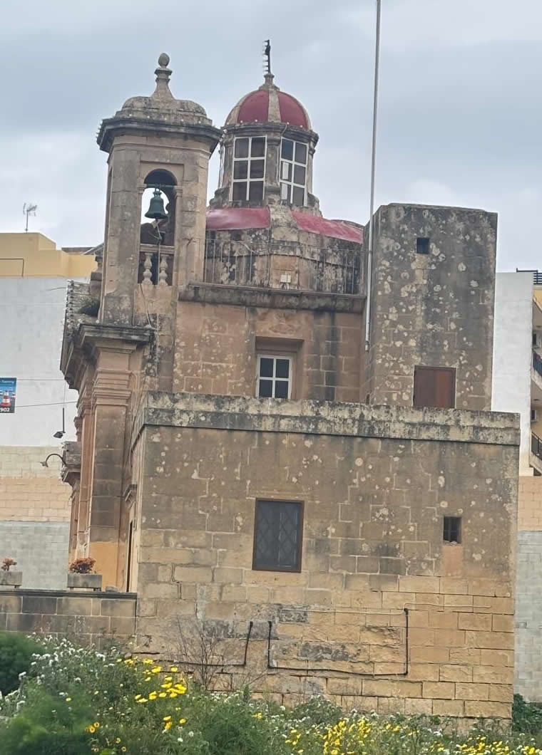 Santa Marta Chapel Victoria Gozo Malta