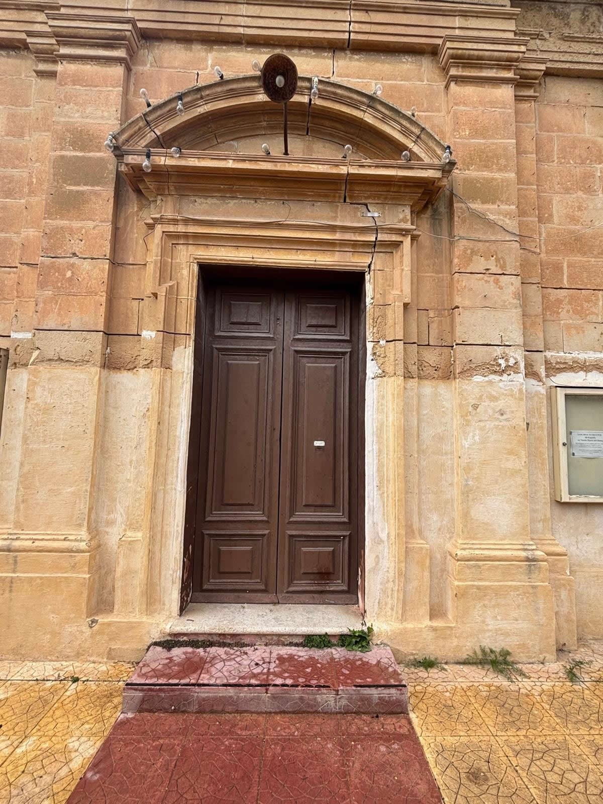 Santa Marta Chapel Victoria Gozo Malta