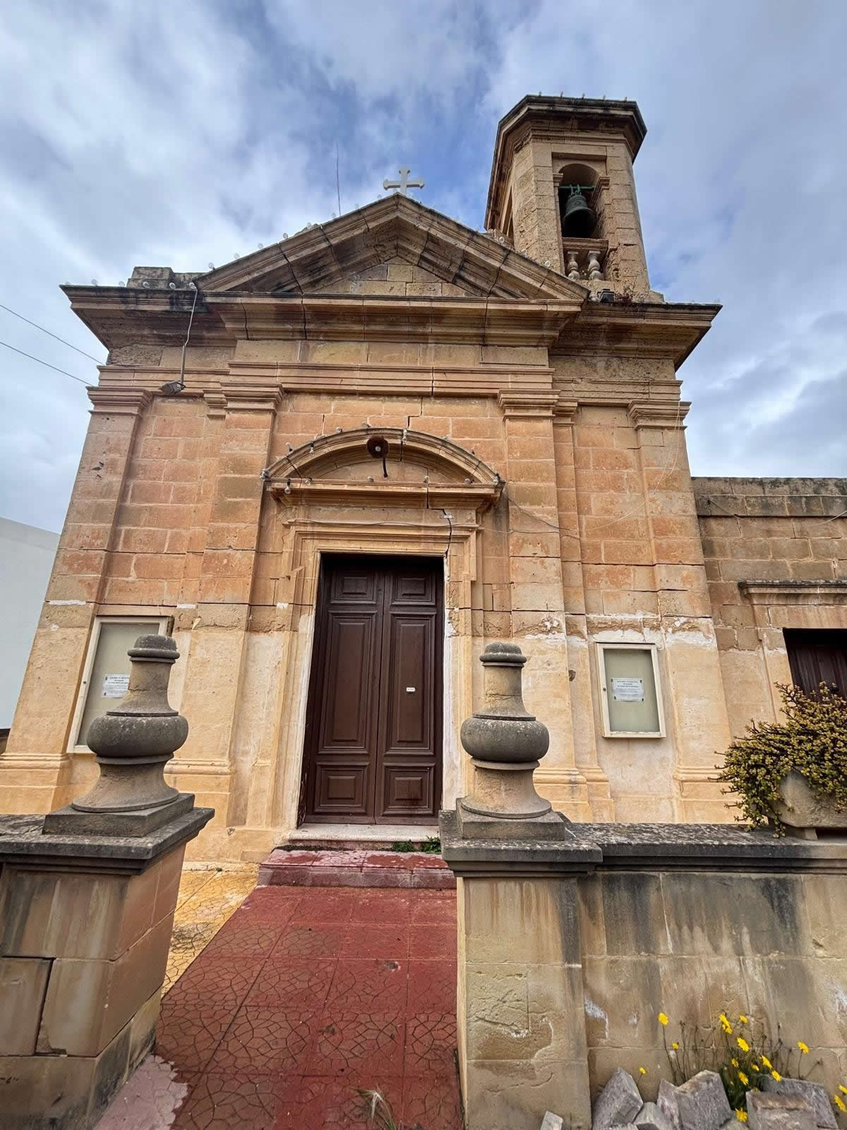 Santa Marta Chapel Victoria Gozo Malta