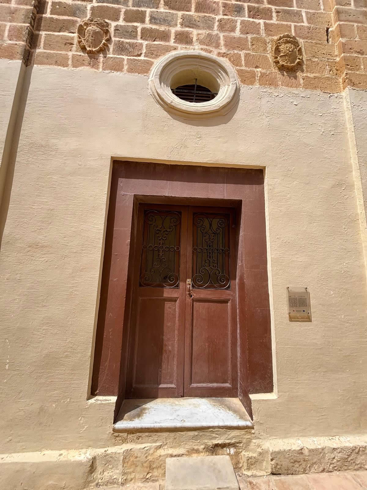 Chapel of St Barbara Citadel Gozo Malta