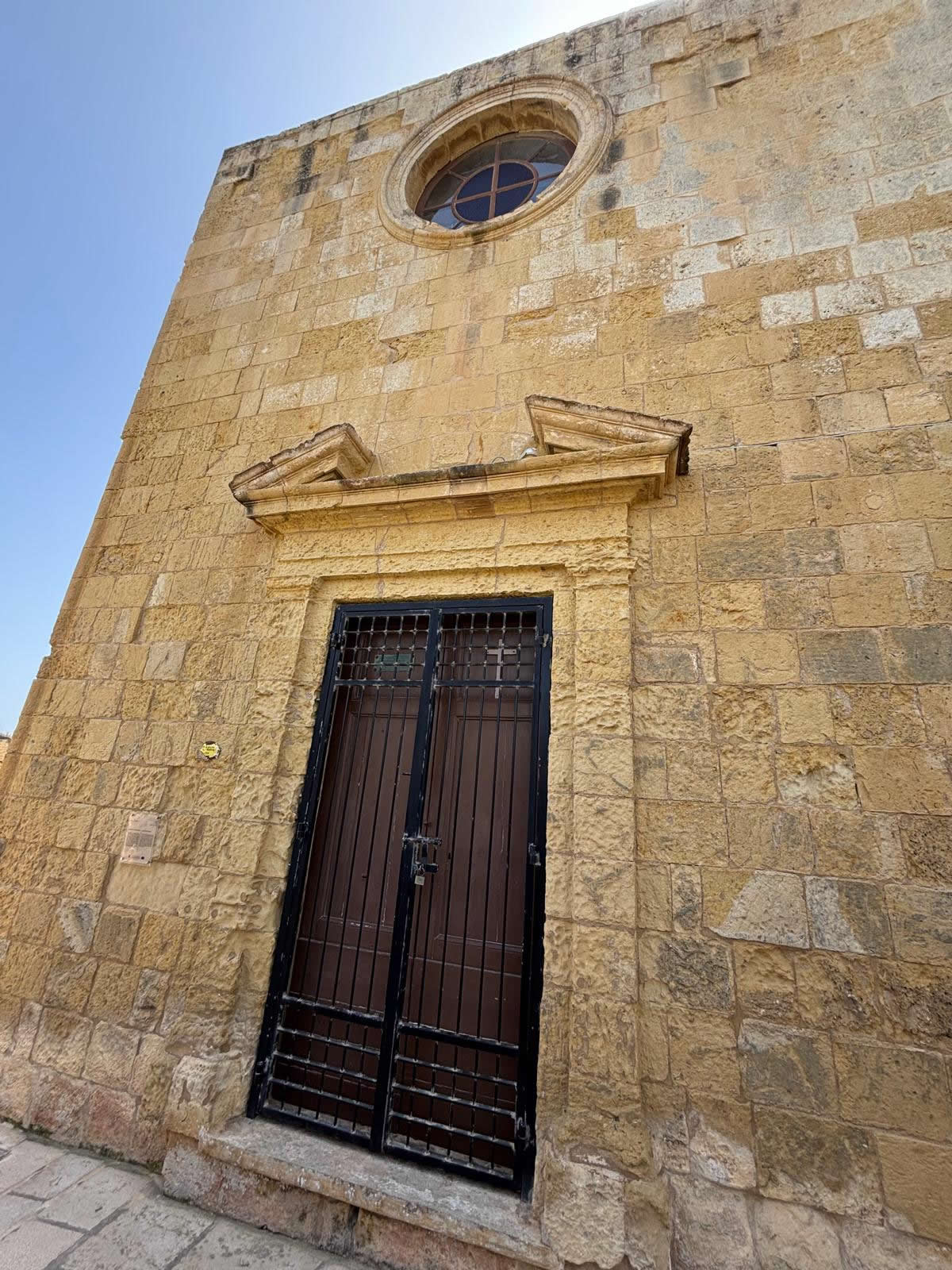 Knisja ta San Guzepp Citadel Victoria Gozo Malta