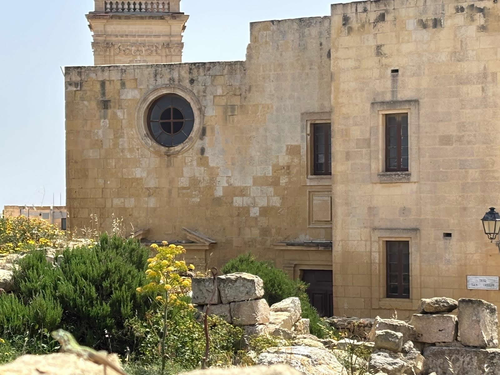 Knisja ta San Guzepp Citadel Victoria Gozo Malta
