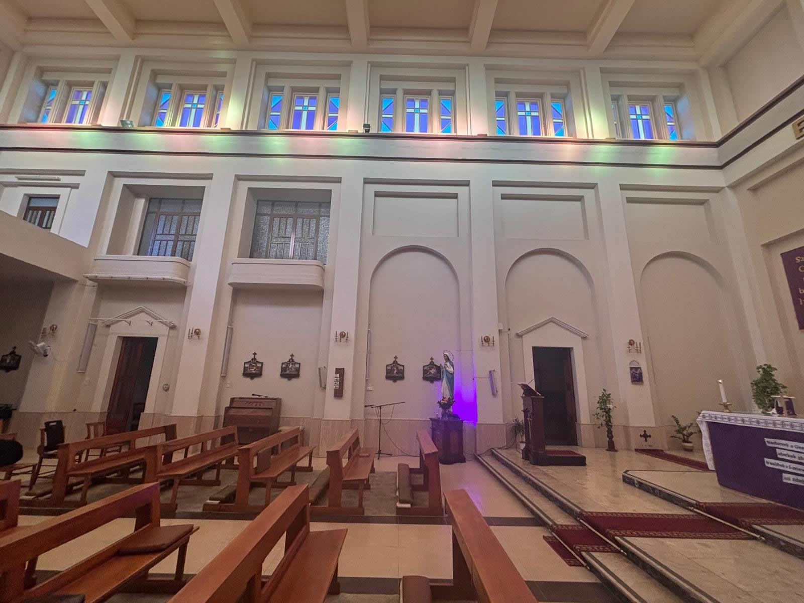 Christ the King Convent, Fleur-de-Lys, Malta – exterior front view