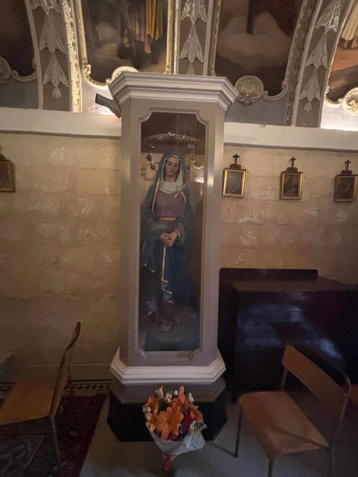 Kappella Madonna tad-Duluri (Our Lady of Sorrows Chapel) in L-Imqabba, Malta