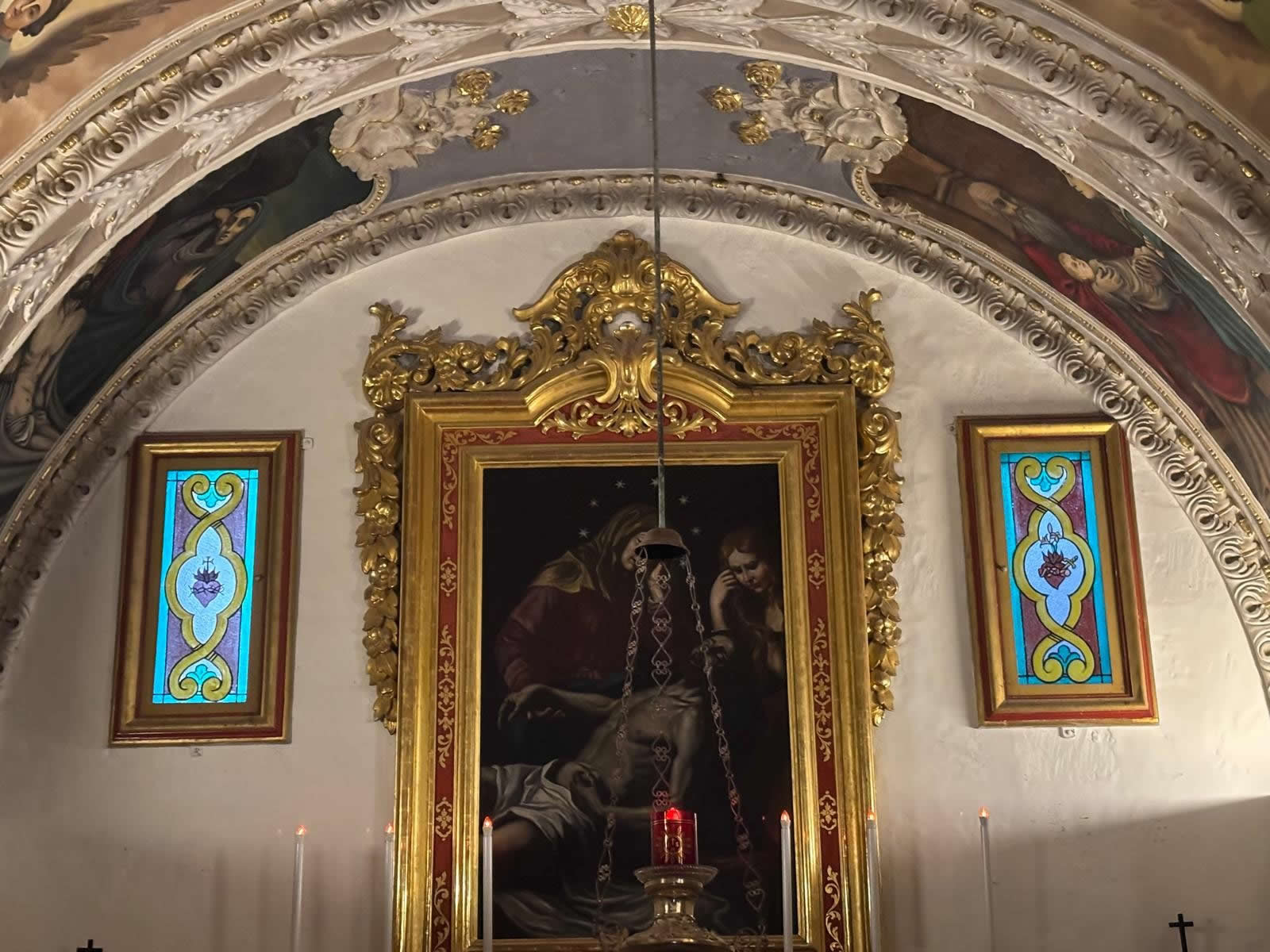 Kappella Madonna tad-Duluri (Our Lady of Sorrows Chapel) in L-Imqabba, Malta