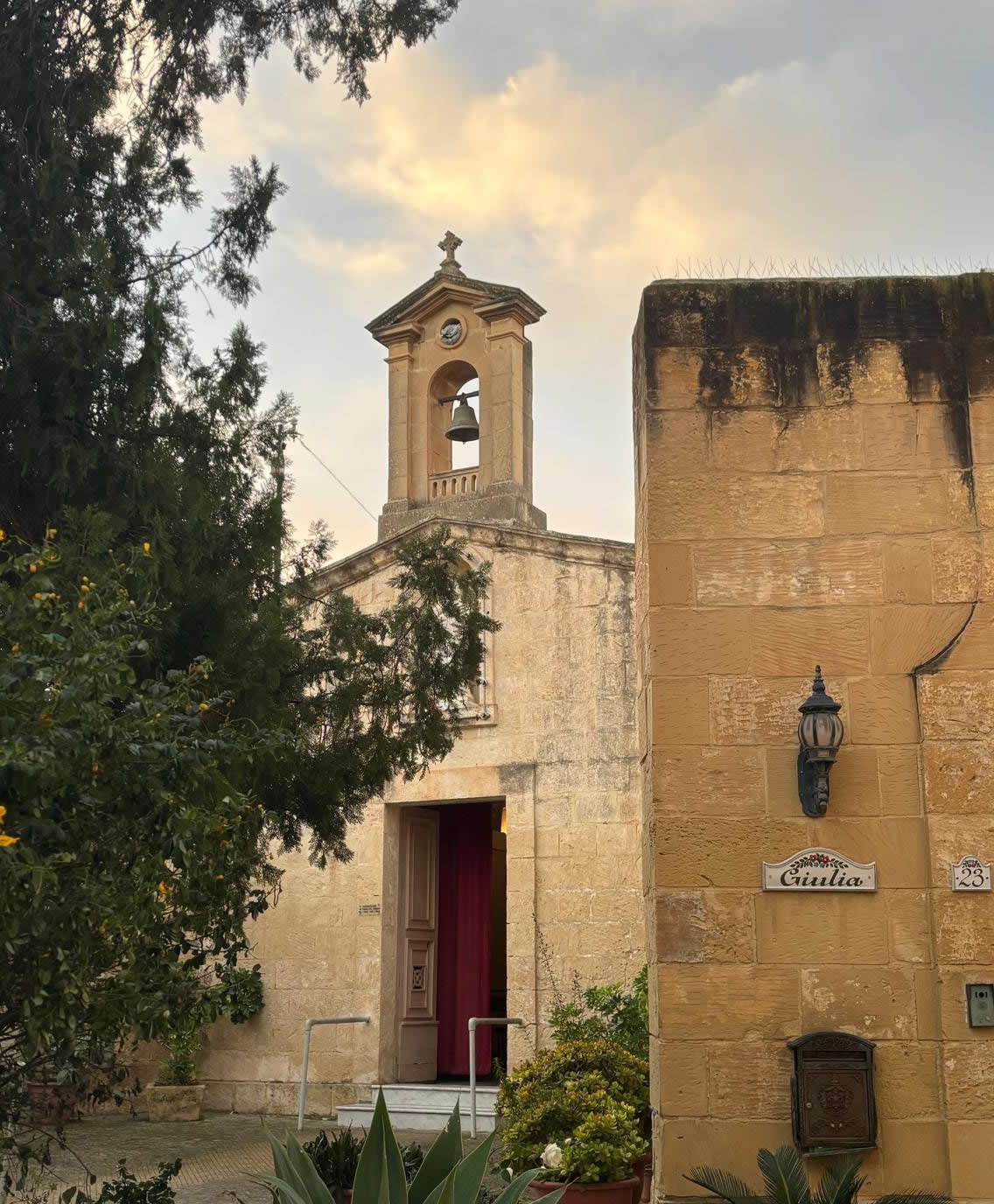 Kappella Madonna tad-Duluri (Our Lady of Sorrows Chapel) in L-Imqabba, Malta