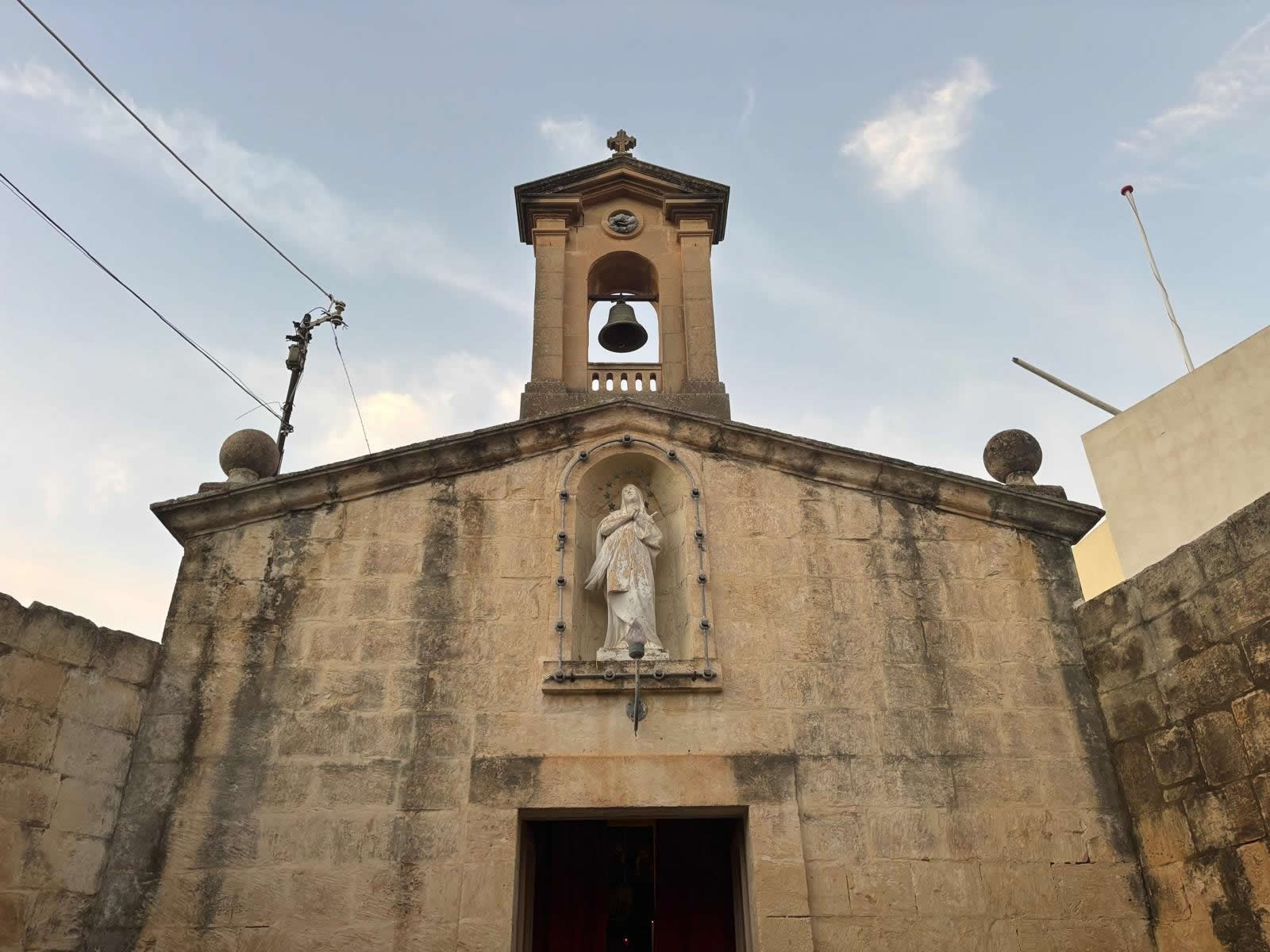 Kappella Madonna tad-Duluri (Our Lady of Sorrows Chapel) in L-Imqabba, Malta