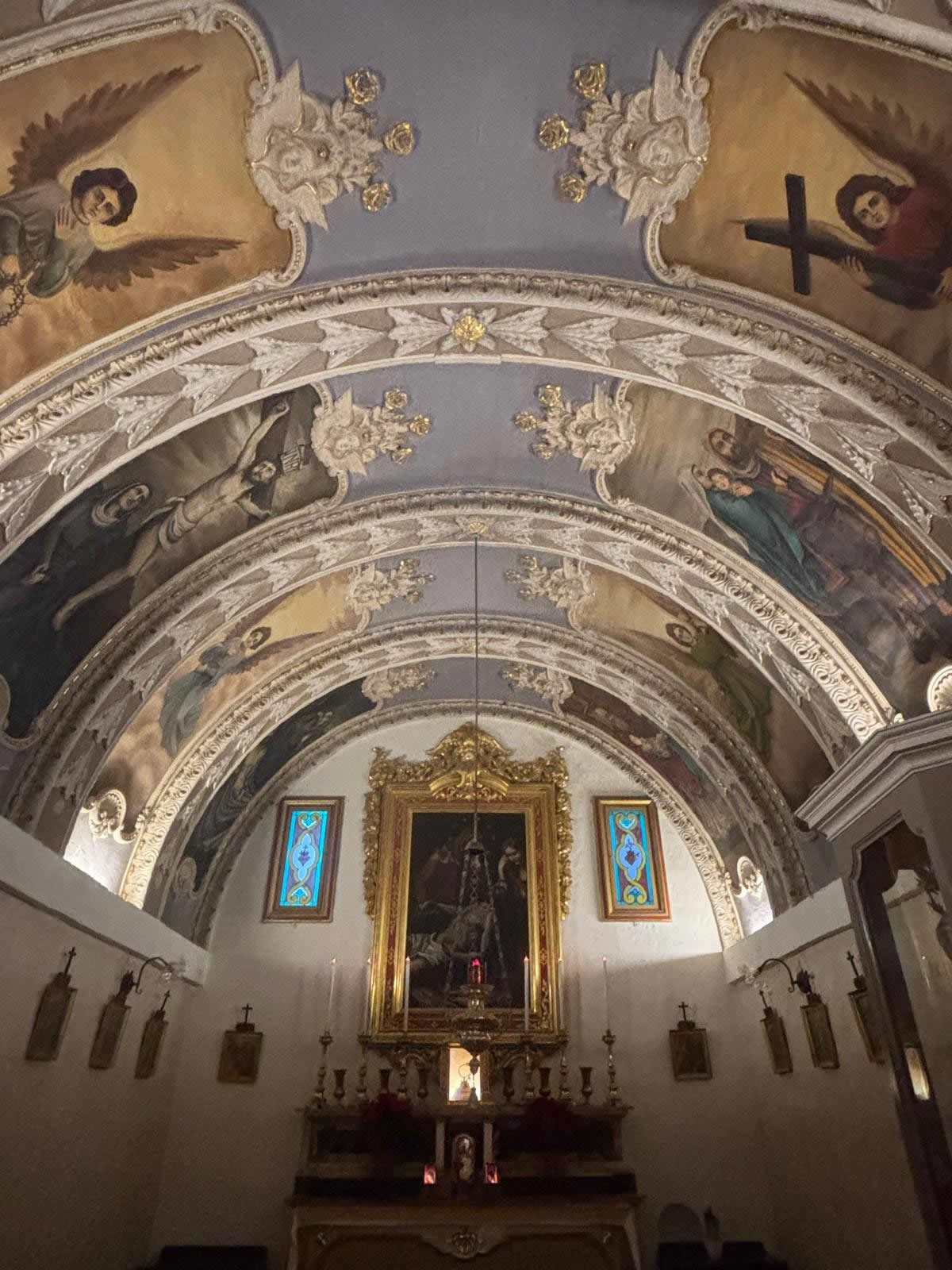 Kappella Madonna tad-Duluri (Our Lady of Sorrows Chapel) in L-Imqabba, Malta
