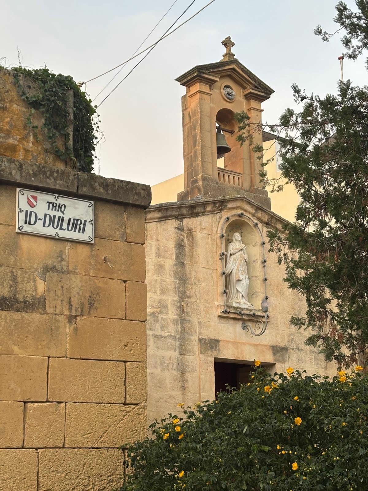 Kappella Madonna tad-Duluri (Our Lady of Sorrows Chapel) in L-Imqabba, Malta