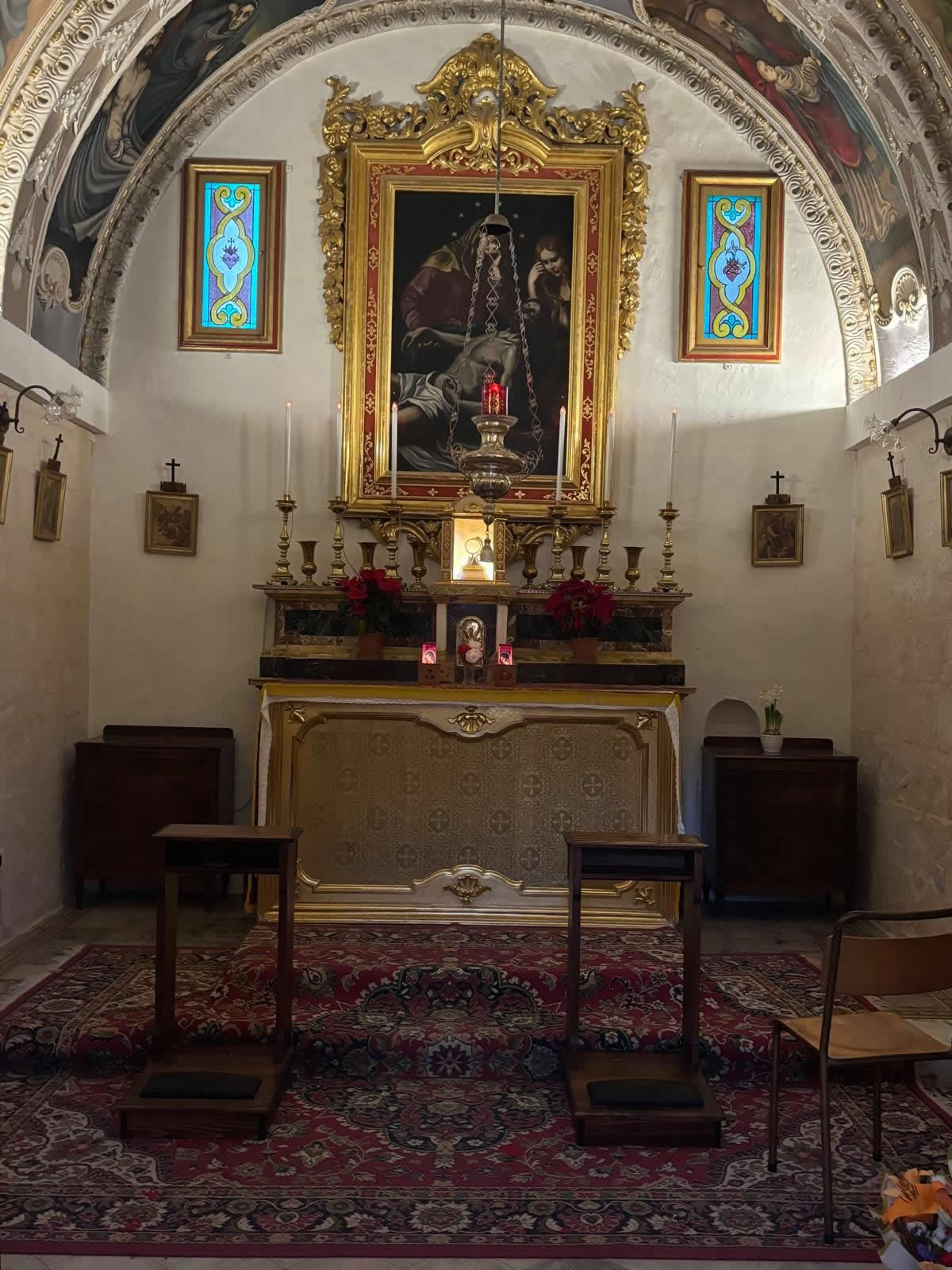 Kappella Madonna tad-Duluri (Our Lady of Sorrows Chapel) in L-Imqabba, Malta