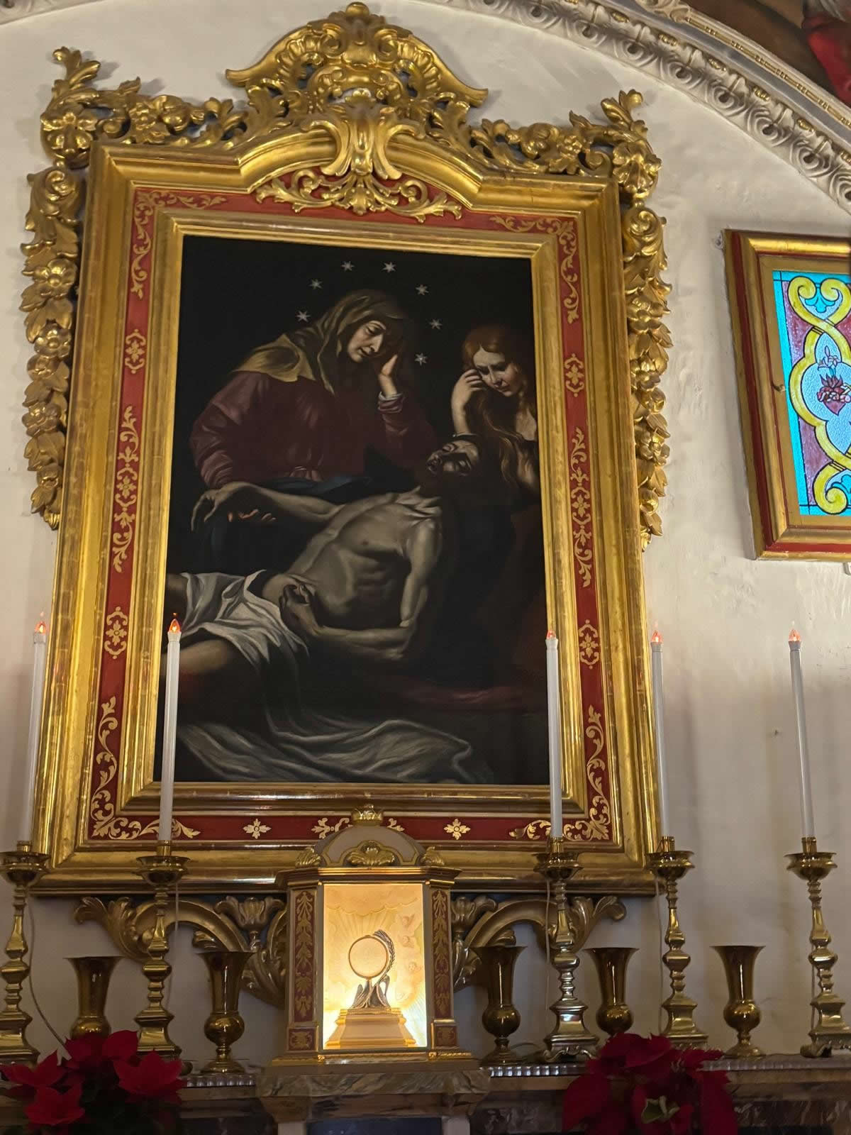 Kappella Madonna tad-Duluri (Our Lady of Sorrows Chapel) in L-Imqabba, Malta