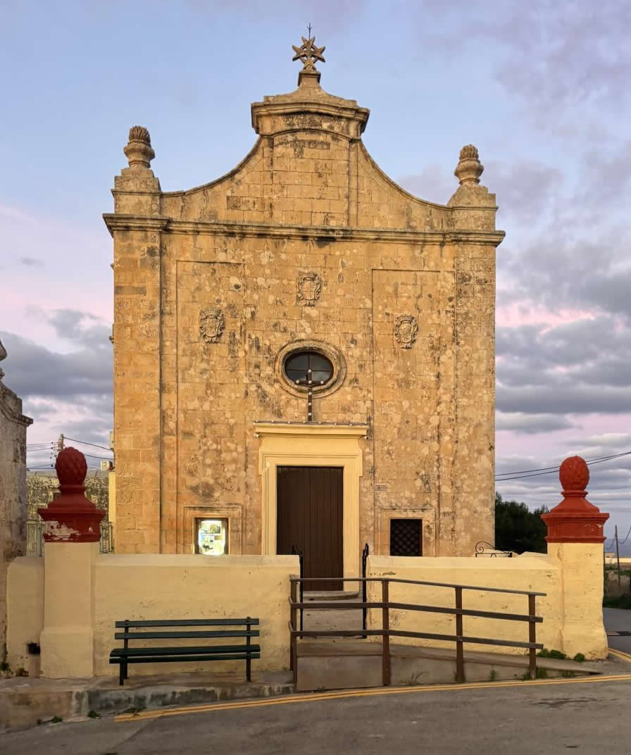 Kunċizzjoni Chapel (Immaculate Conception) – Wied Gerżuma, Rabat, Malta