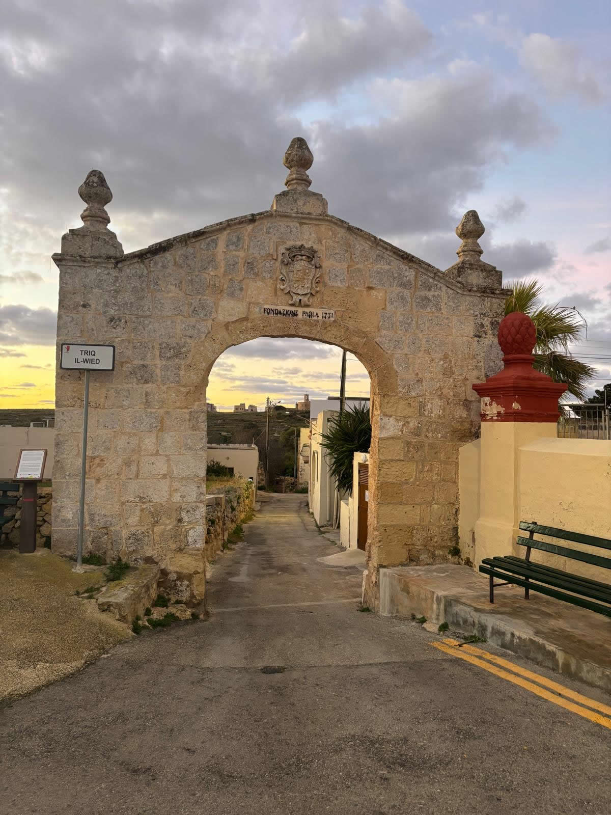 Kunċizzjoni Chapel (Immaculate Conception) – Wied Gerżuma, Rabat, Malta