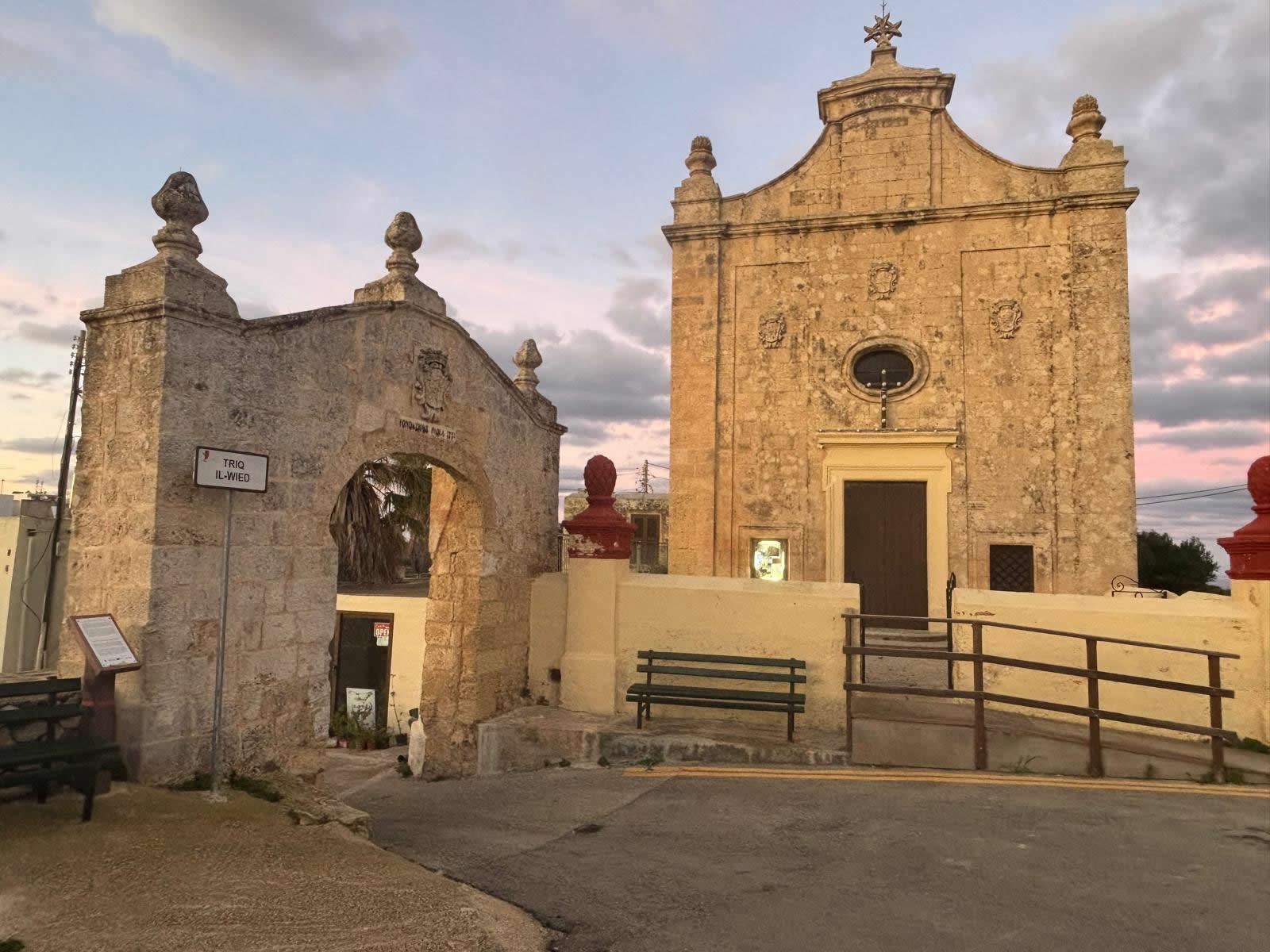Kunċizzjoni Chapel (Immaculate Conception) – Wied Gerżuma, Rabat, Malta