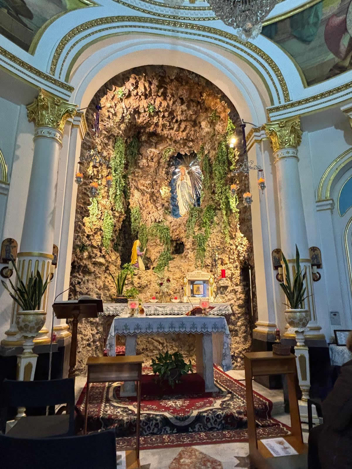 The Chapel of Our Lady of Lourdes, Floriana