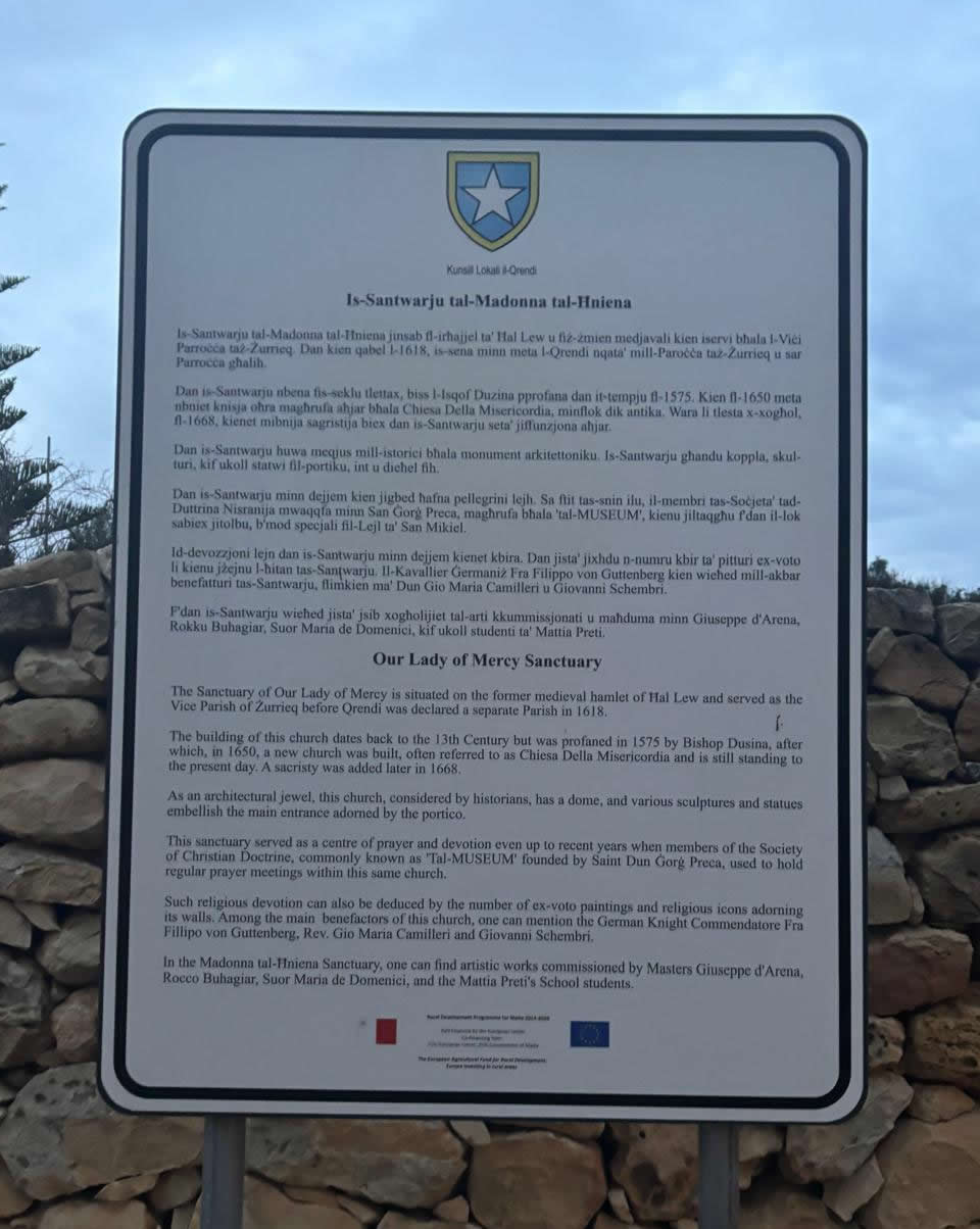 Kappella tal-Madonna tal-Ħniena Qrendi